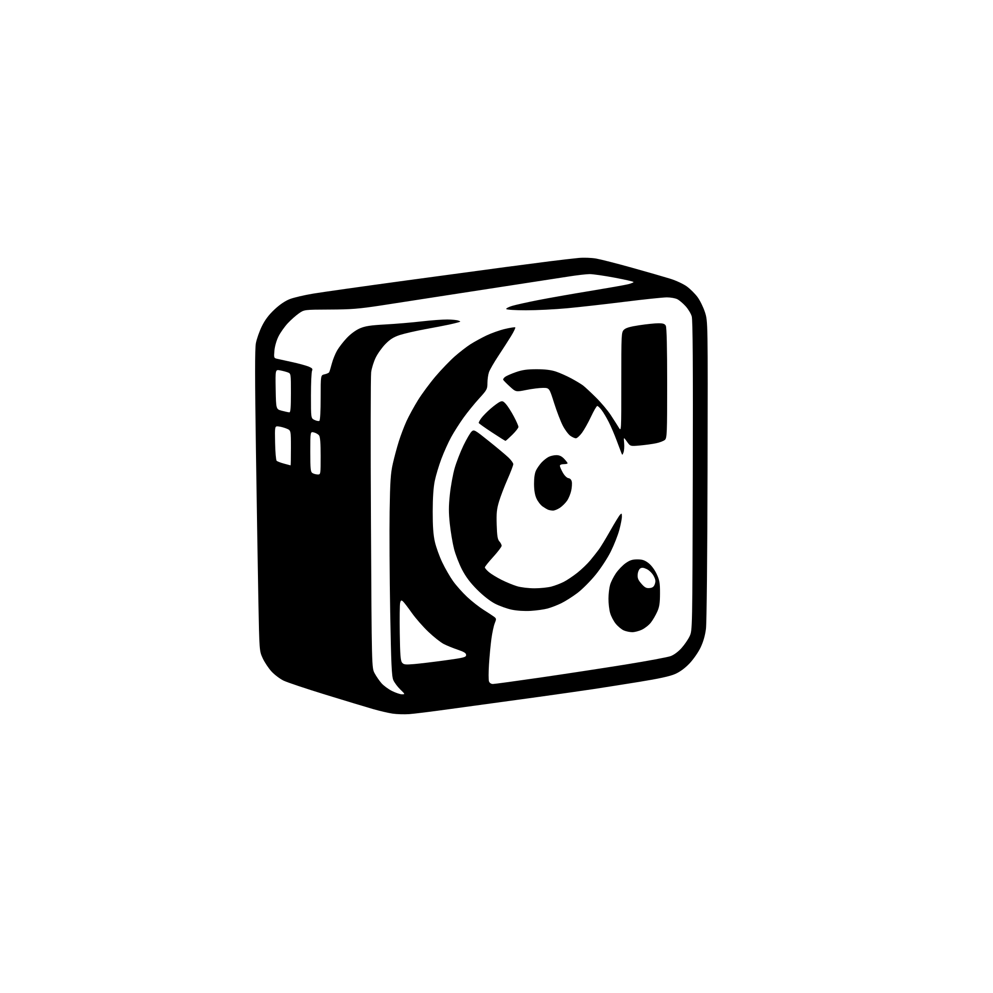 AI-generated SVG of a video loibrary icon, flat, for kids