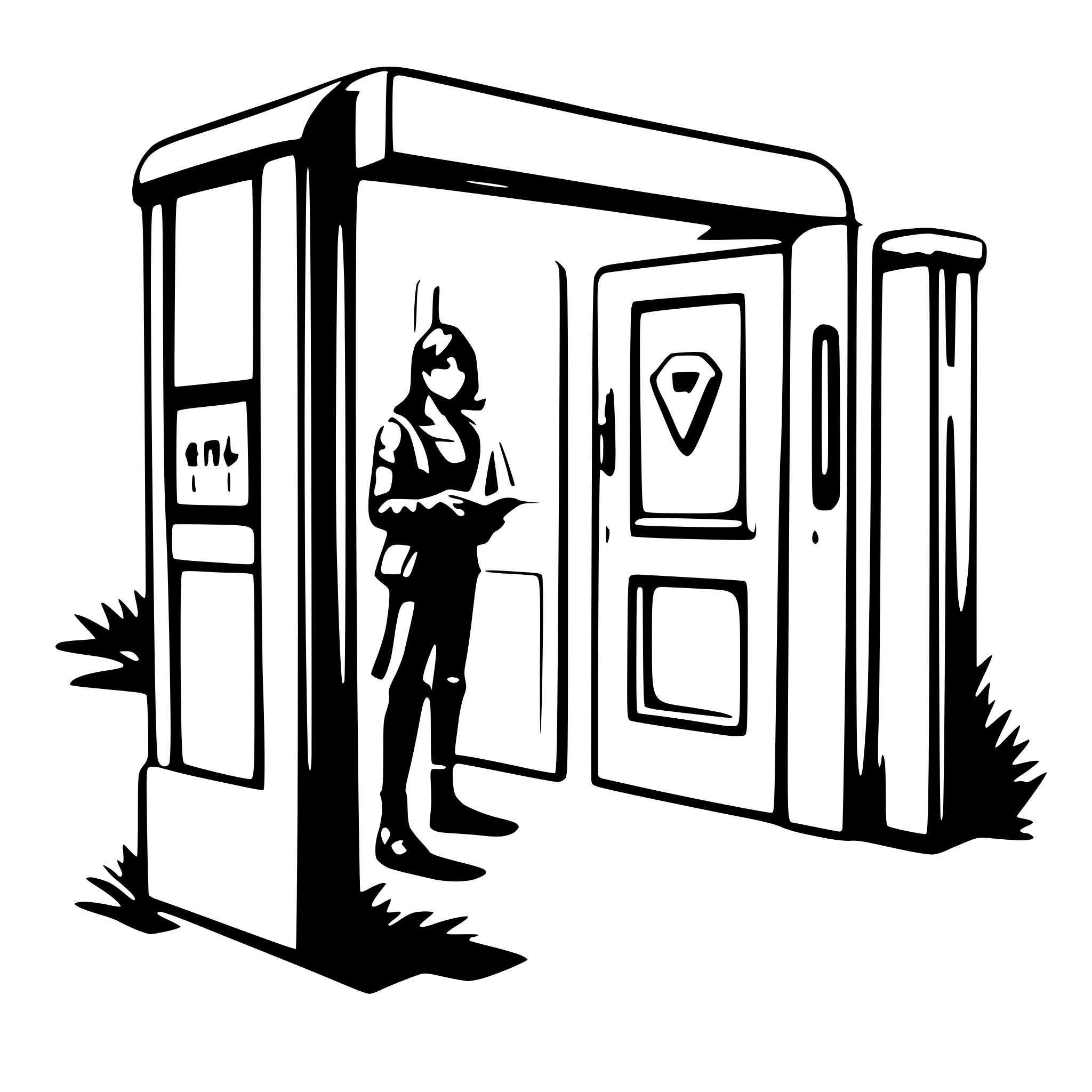 AI-generated SVG of 'login page image'