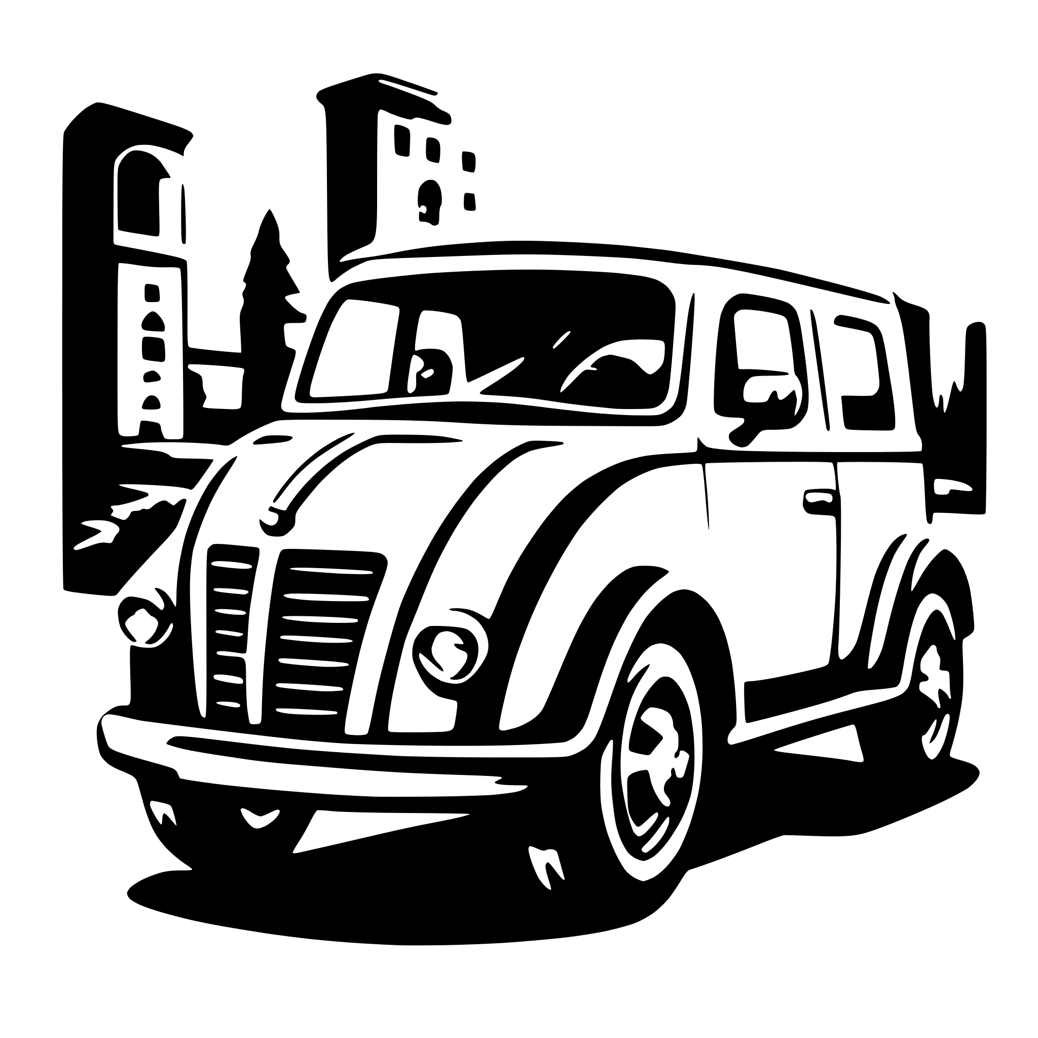 AI-generated SVG of a vechicle