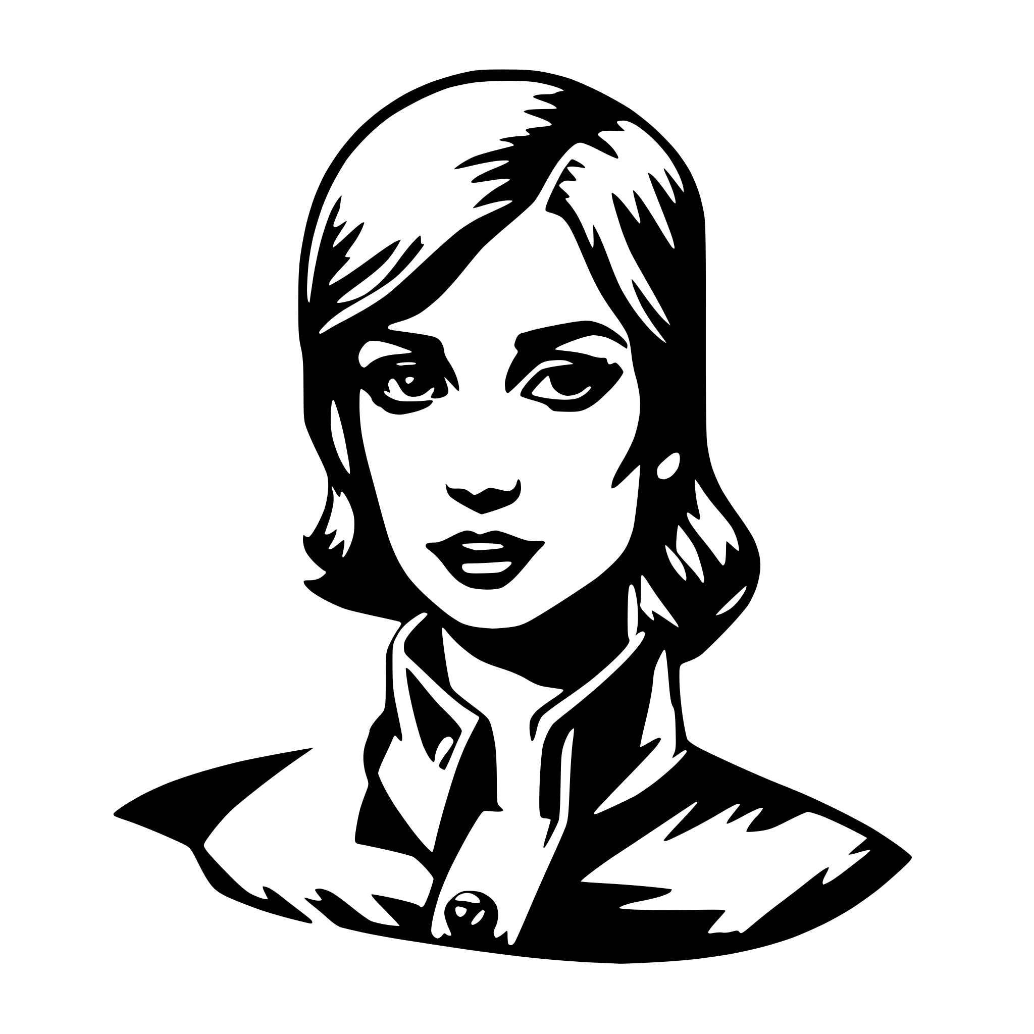 AI-generated SVG of 'F'