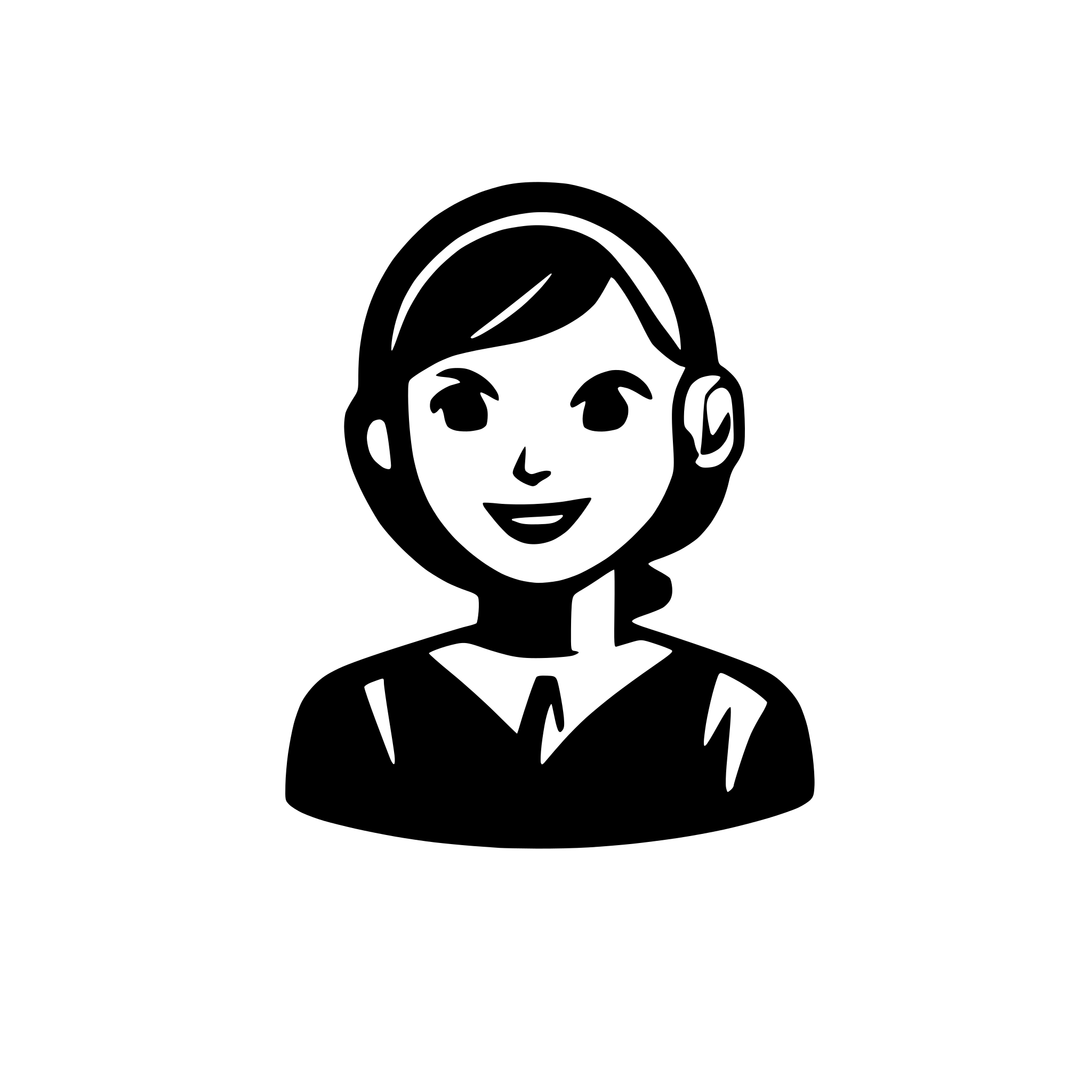 AI-generated SVG of a customer service
