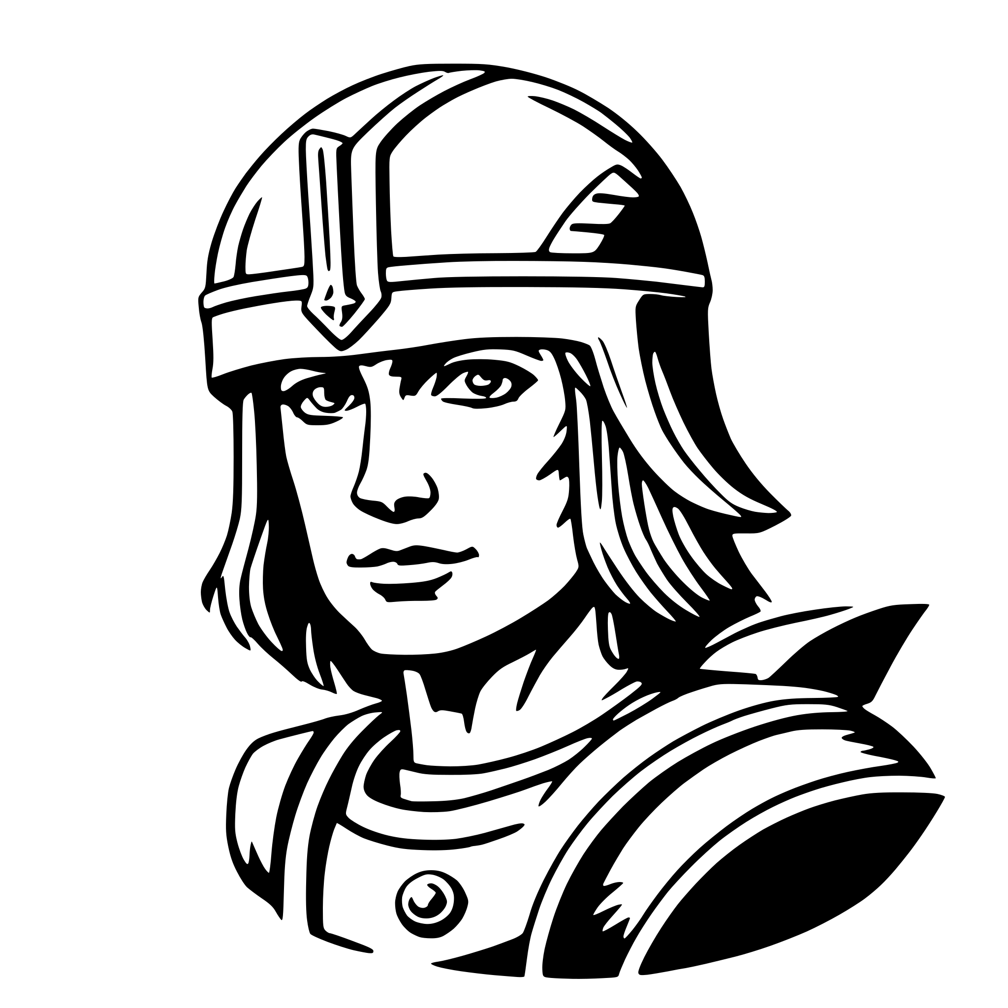 AI-generated SVG of 'ares'