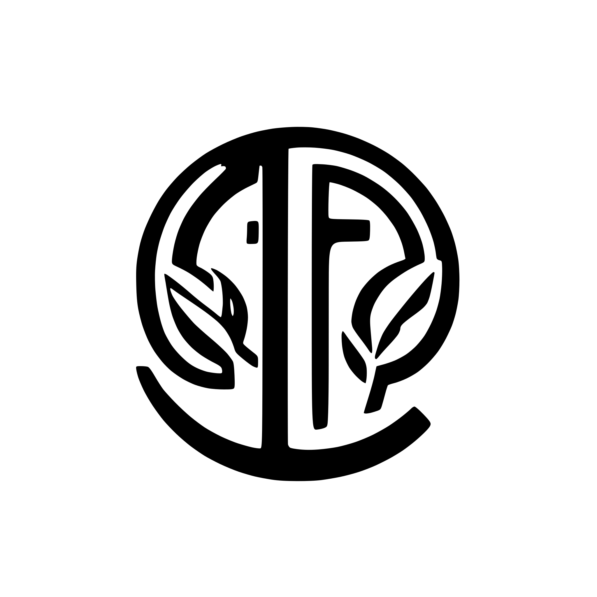 AI-generated SVG of a sleek logo of a styled C and G