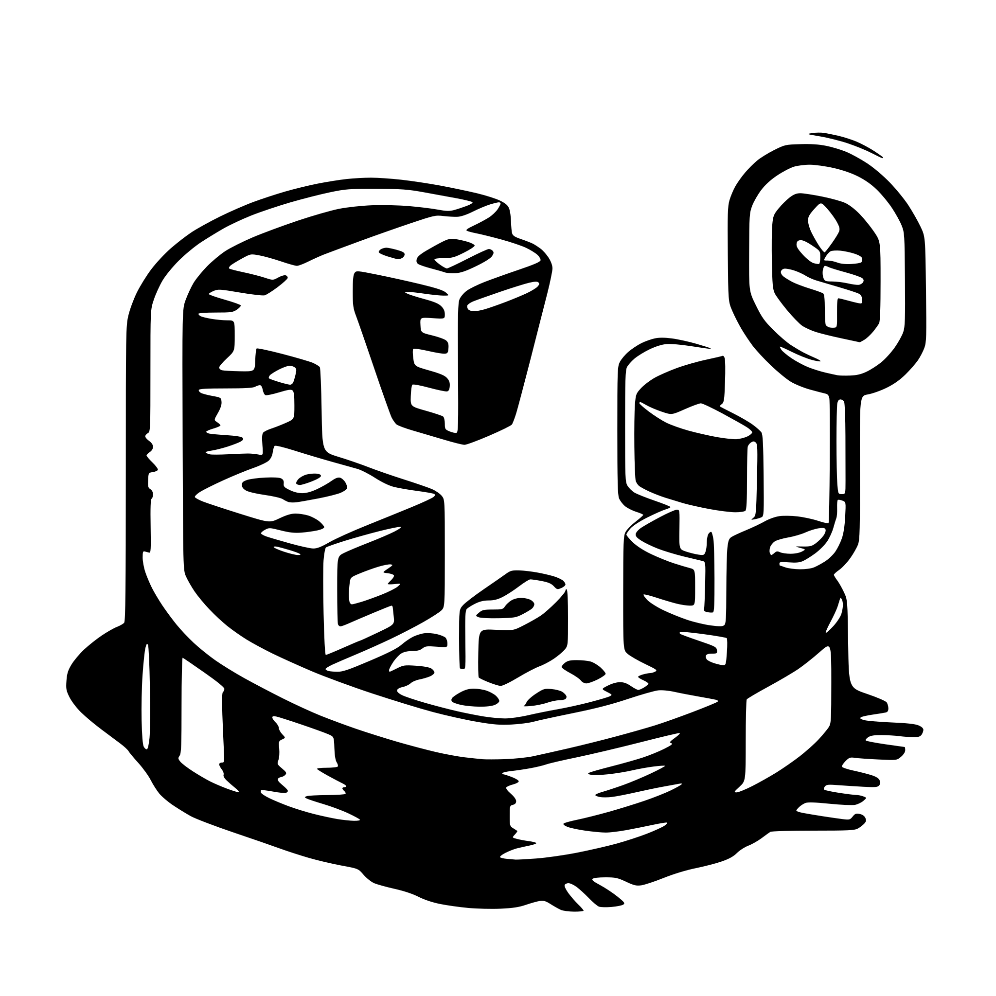 AI-generated SVG of 'Fortunatech E'cchange'