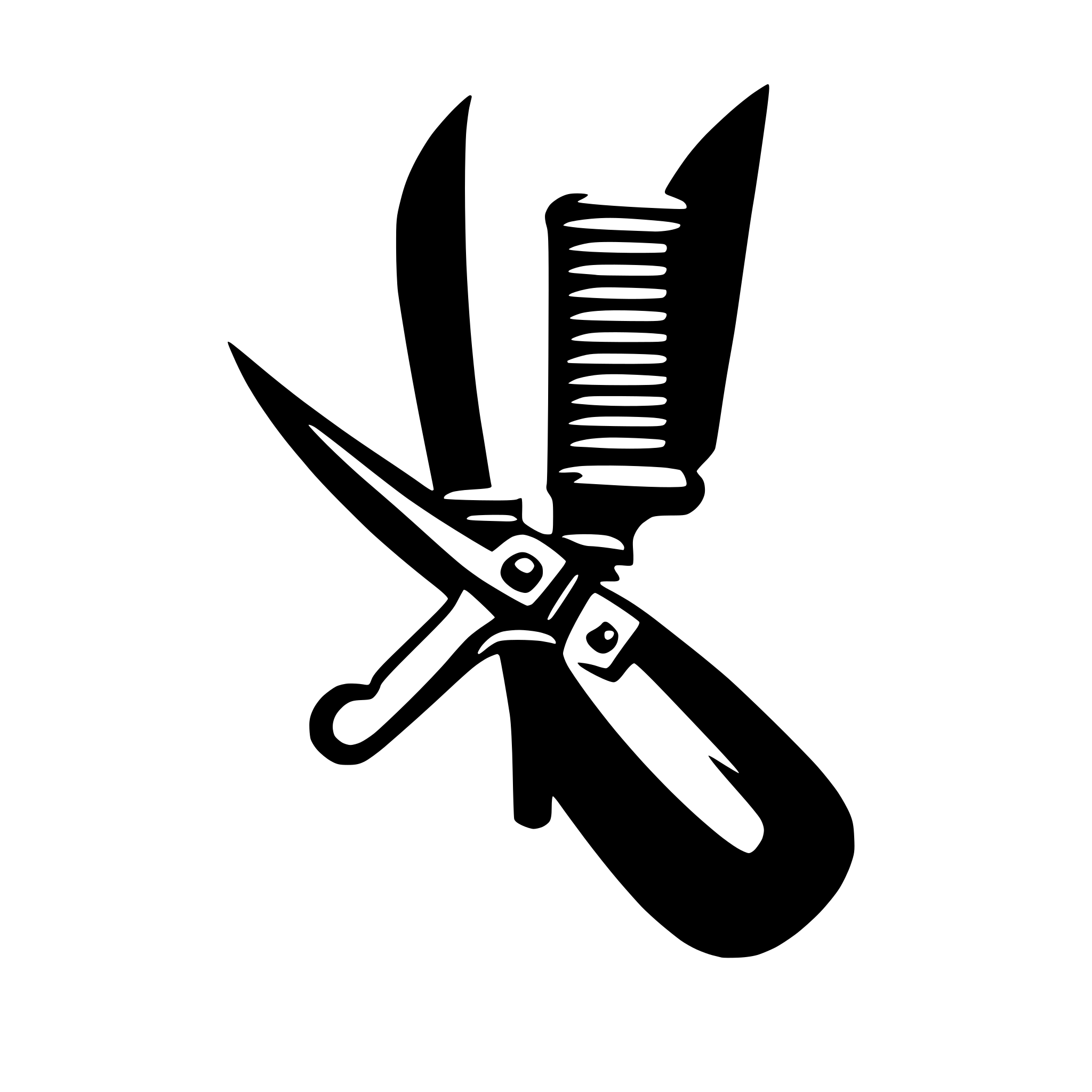 AI-generated SVG of 'barbershop logo with a scissor in the middle'