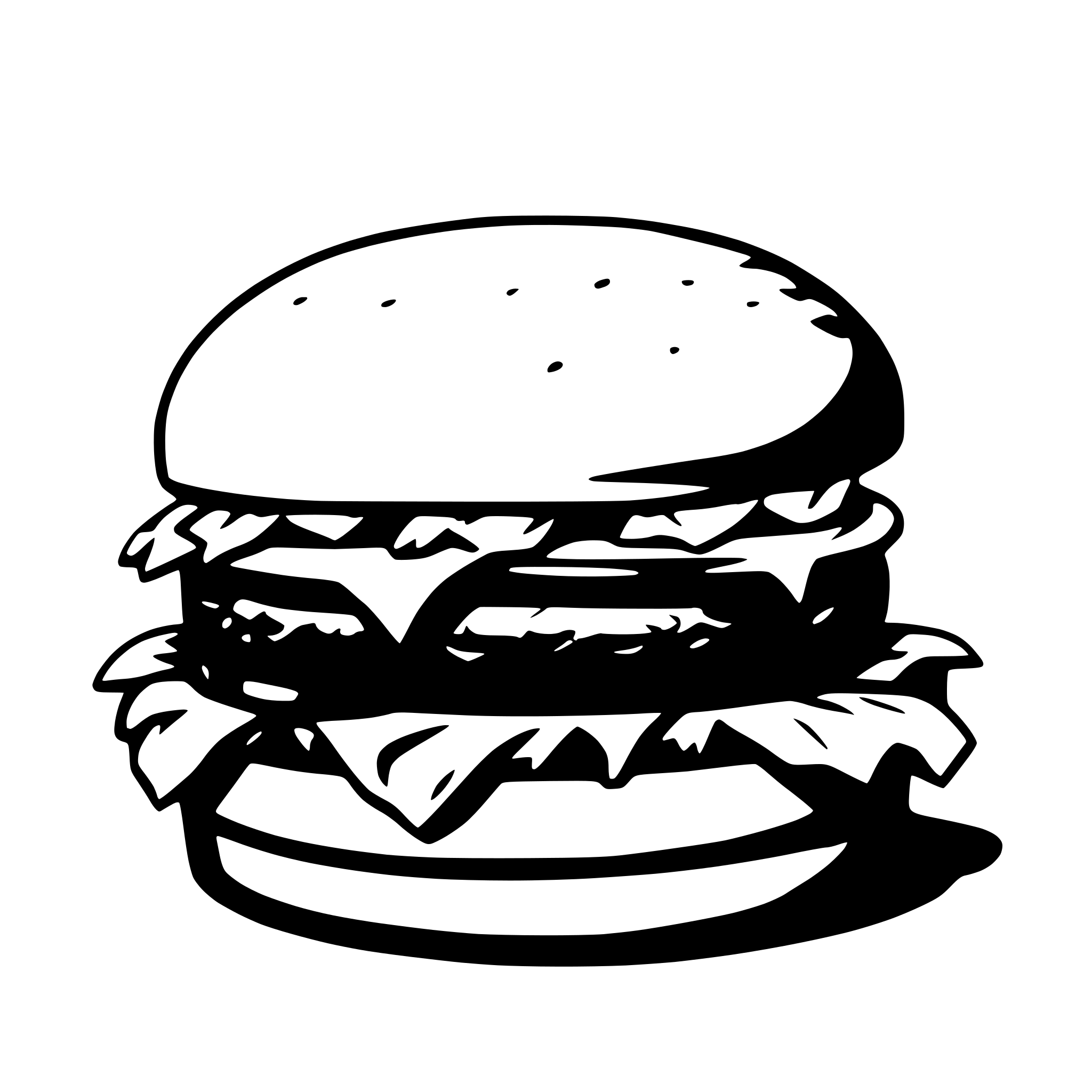AI-generated SVG of 'burger'