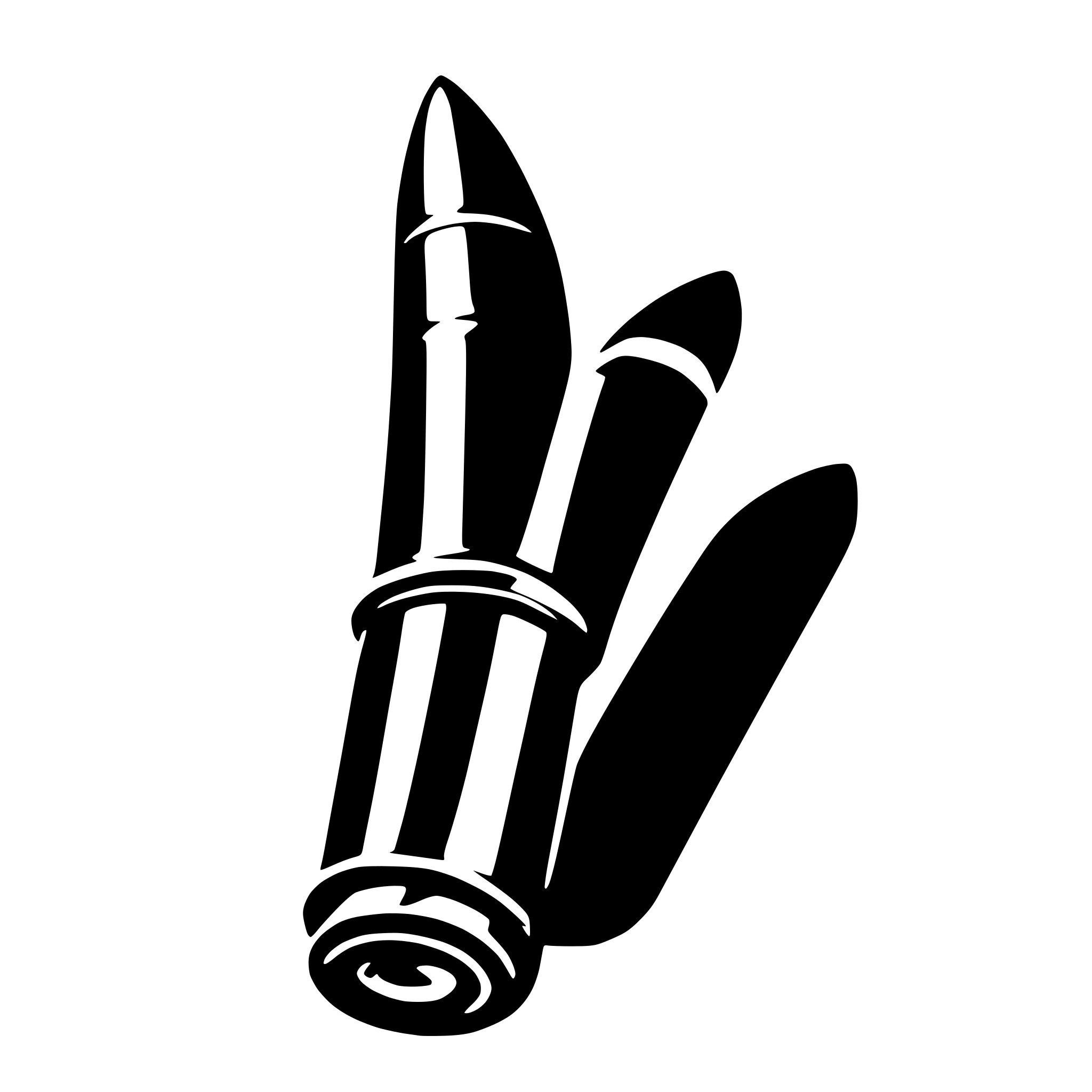 AI-generated SVG of 'realistic bullet'