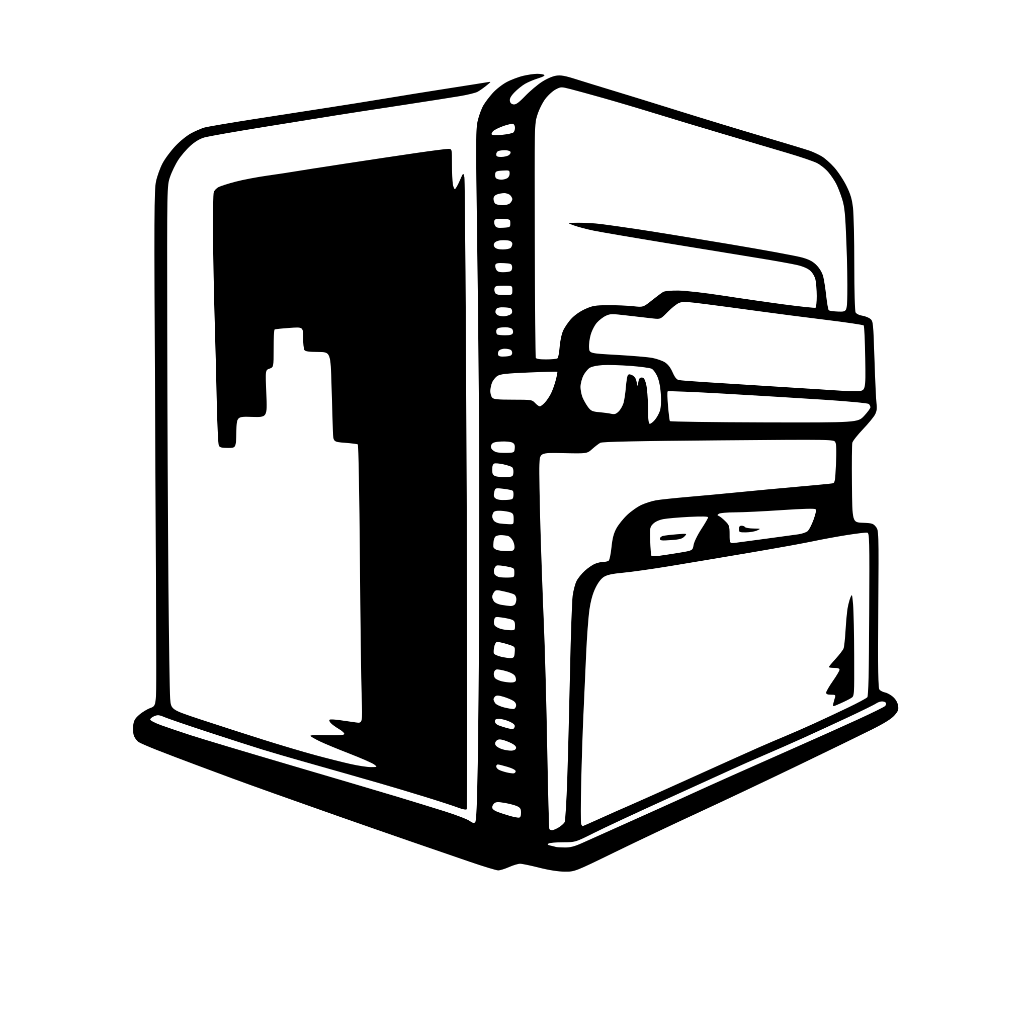 AI-generated SVG of a 2D desktop icon: folder