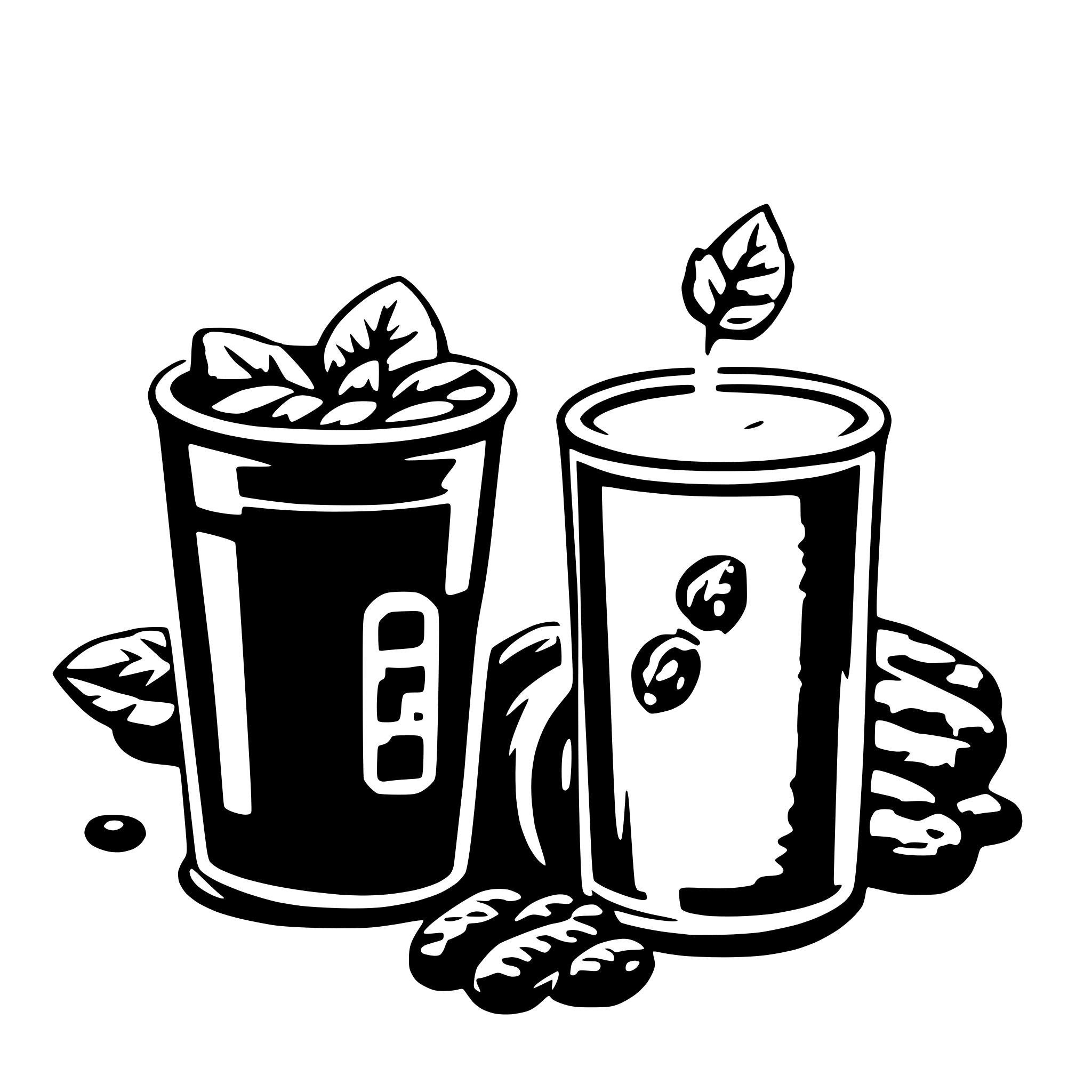 AI-generated SVG of 'probiotics'