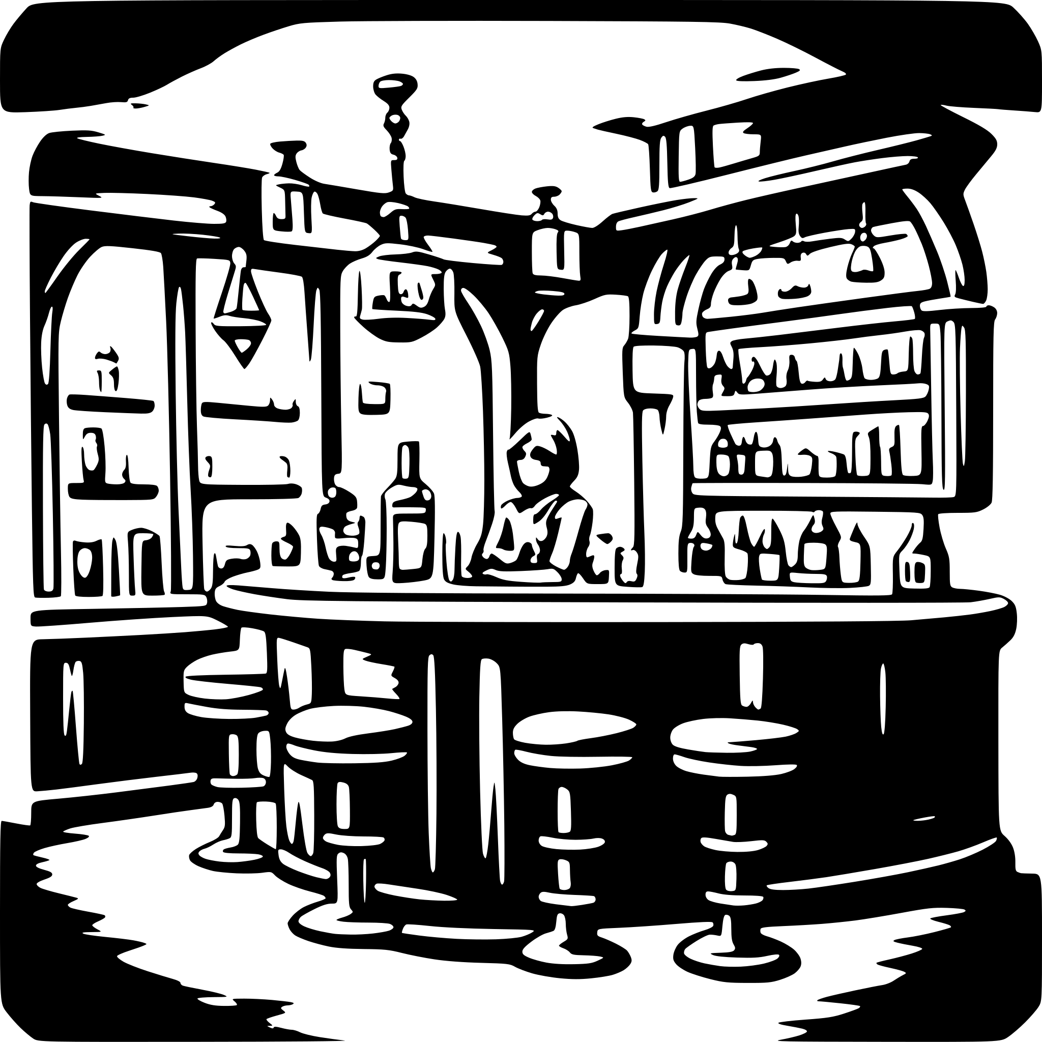 AI-generated SVG of a arpg experience bar