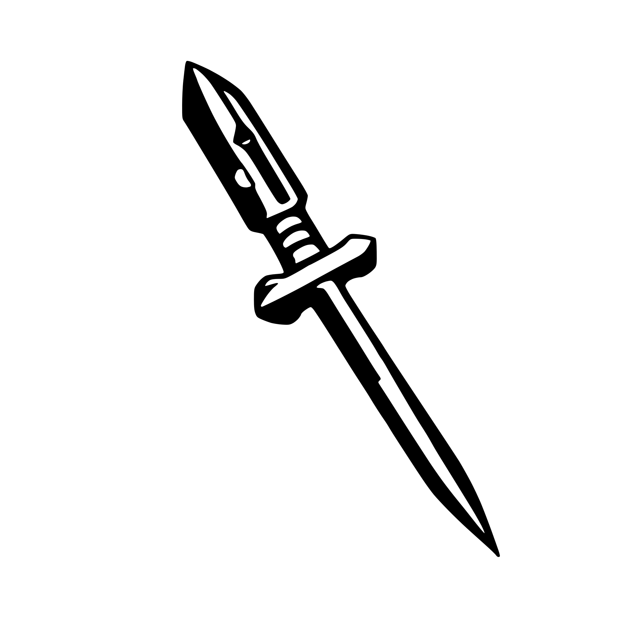 AI-generated SVG of a screwdriver