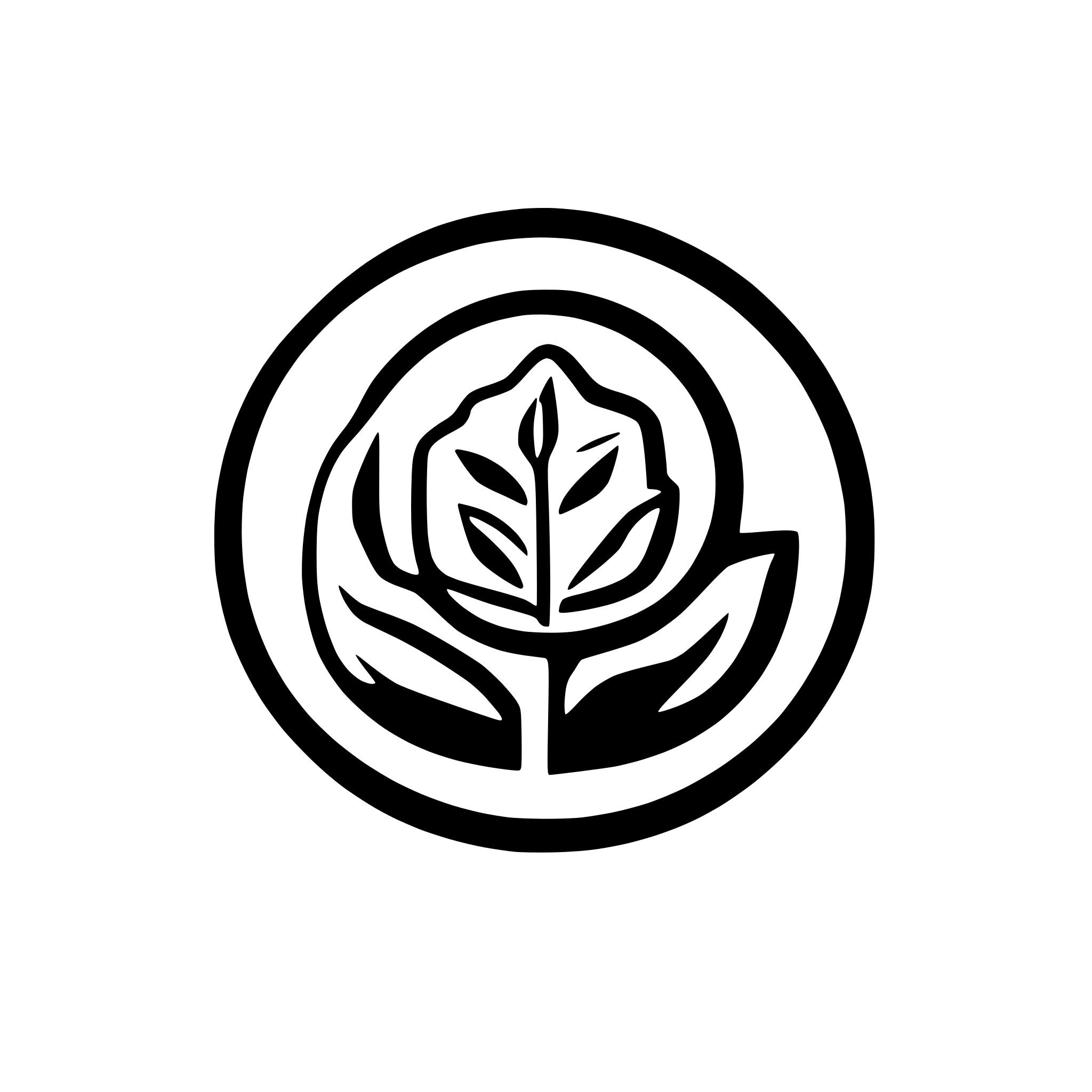 AI-generated SVG of a logo with coupon