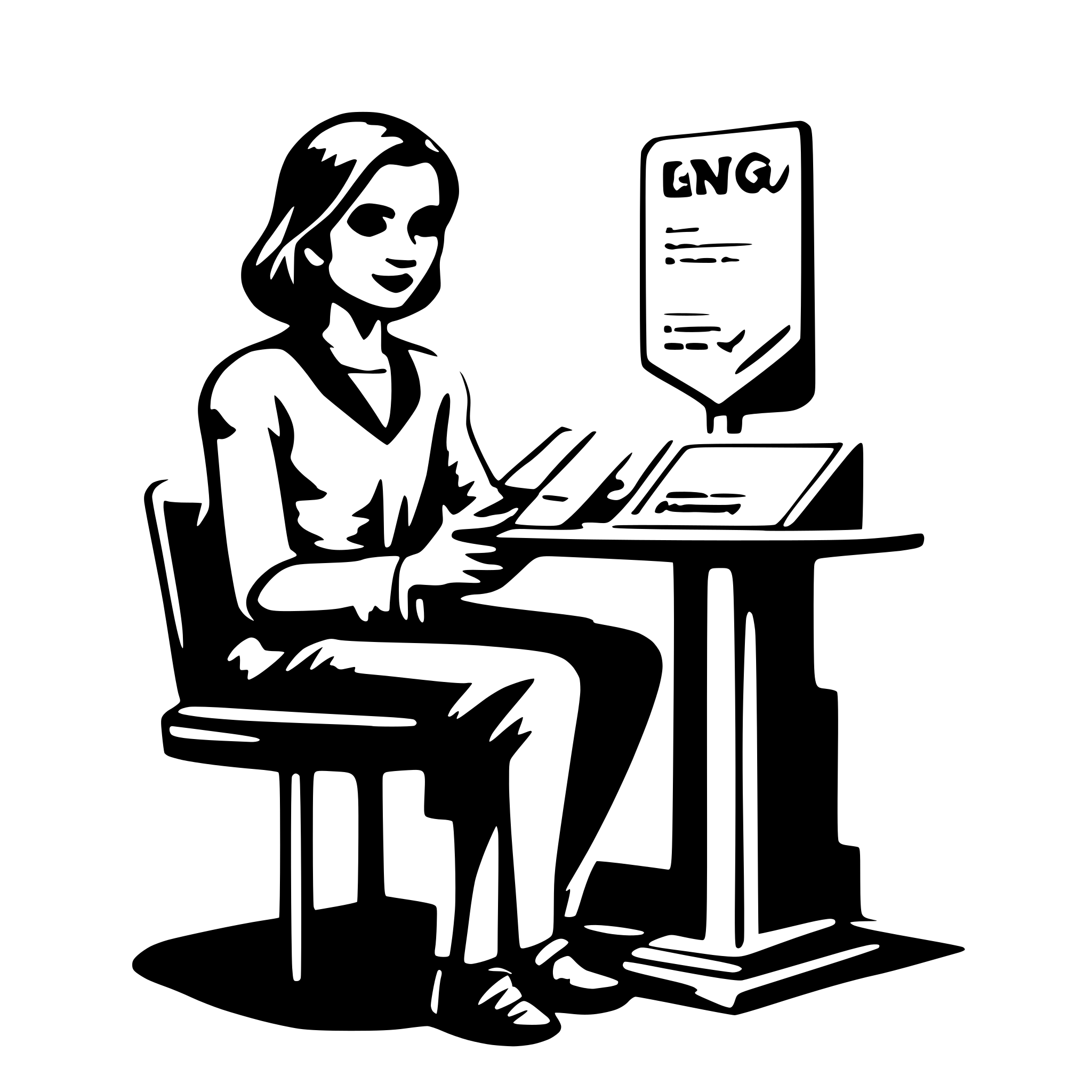 AI-generated SVG of a NGO Registration