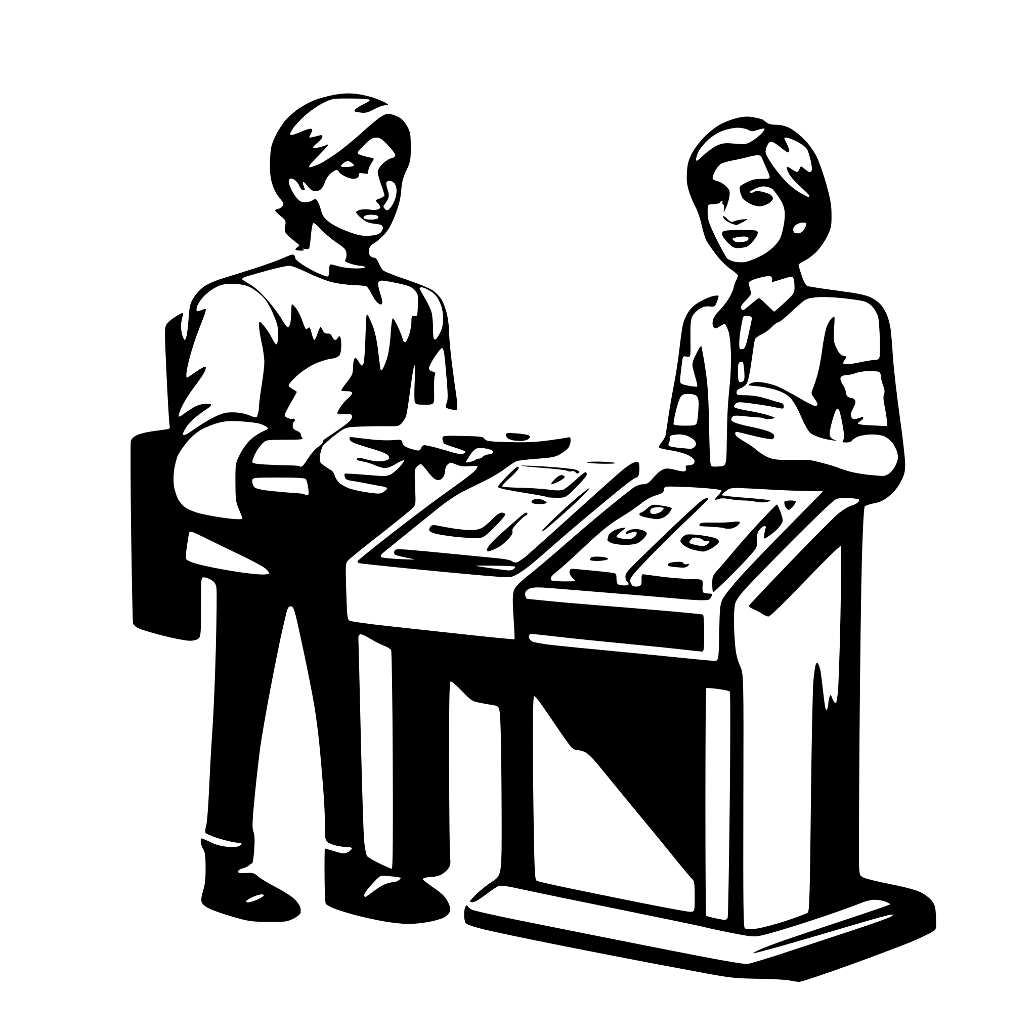 AI-generated SVG of a Animated cash loader