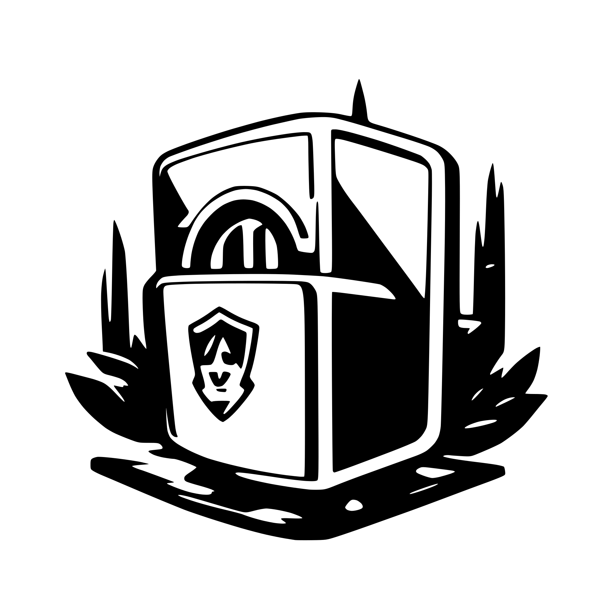 AI-generated SVG of 'cyber security'