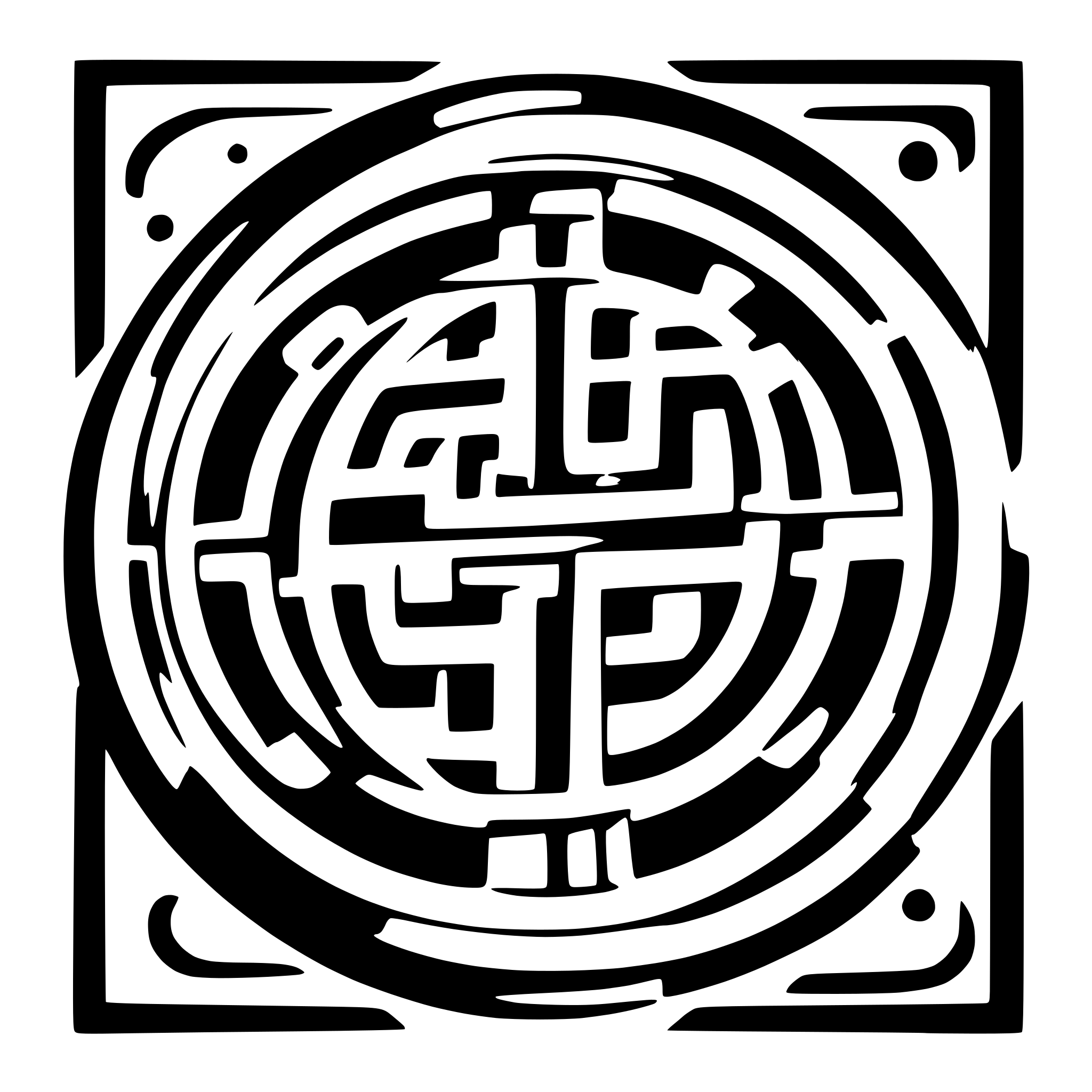 AI-generated SVG of 'A carousel of rectangular panes rotating around a central axis, minimal, clean, but the view is from the top down, isometric'