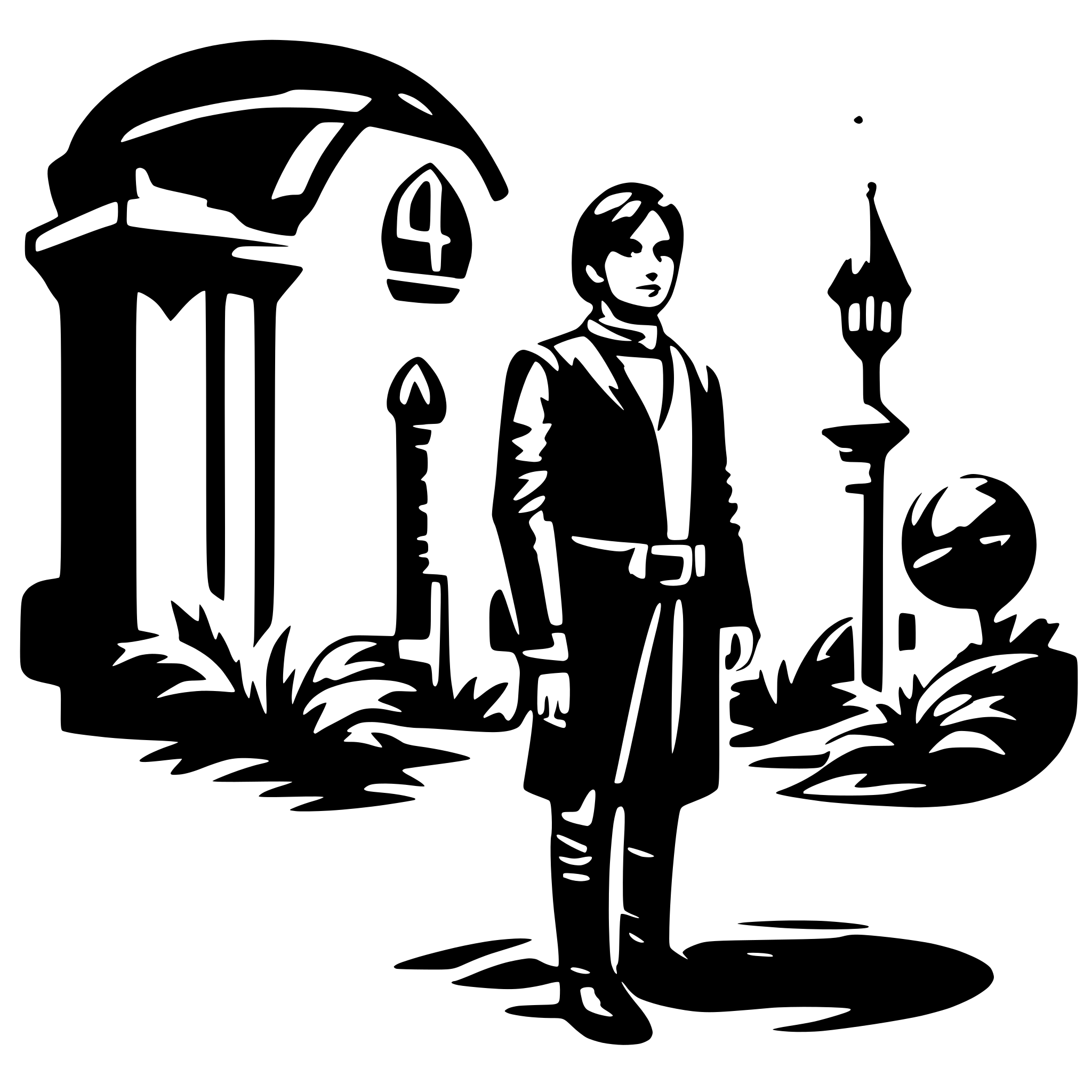 AI-generated SVG of 'petar hektorović ribnjak'