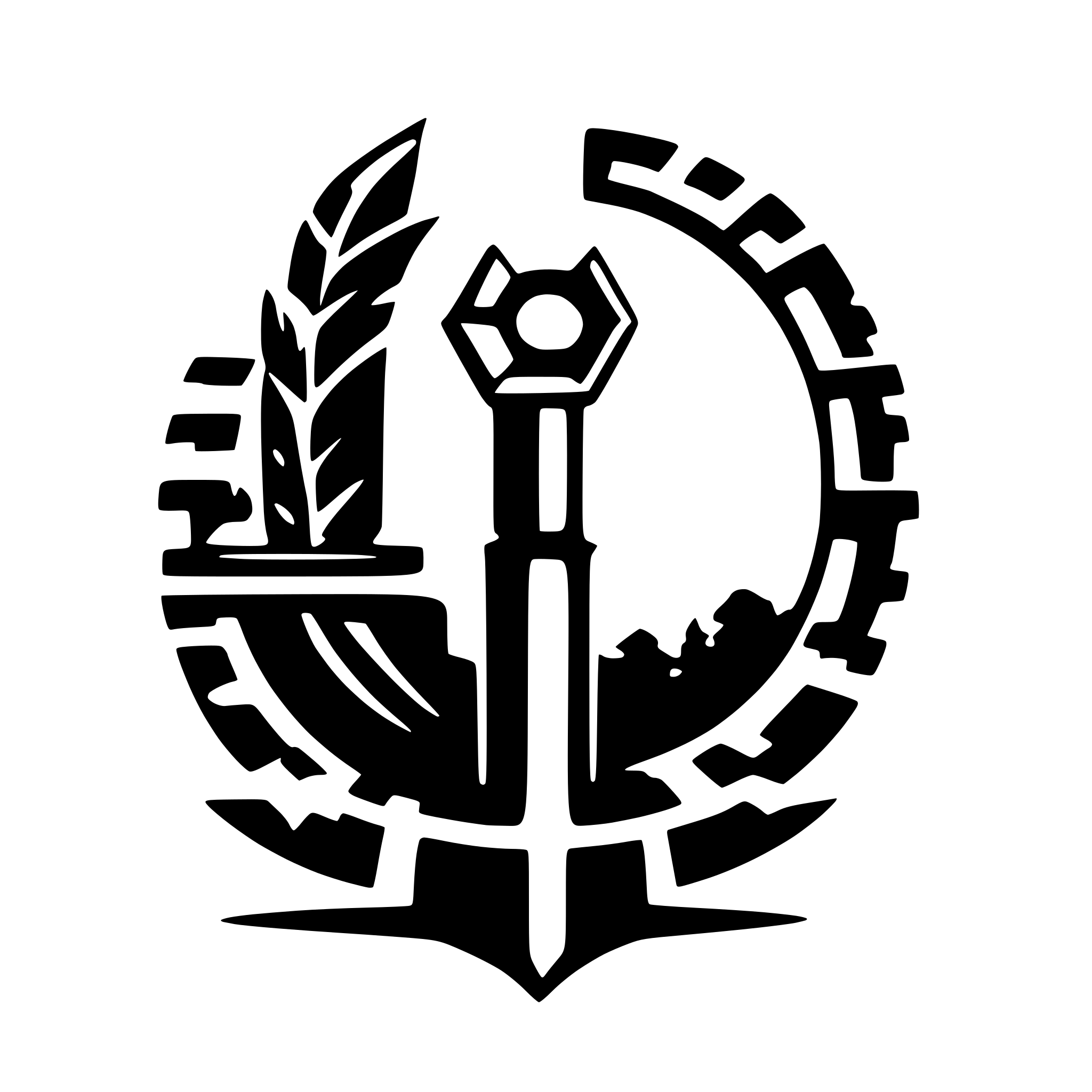 AI-generated SVG of 'combine club and infinity symbols'