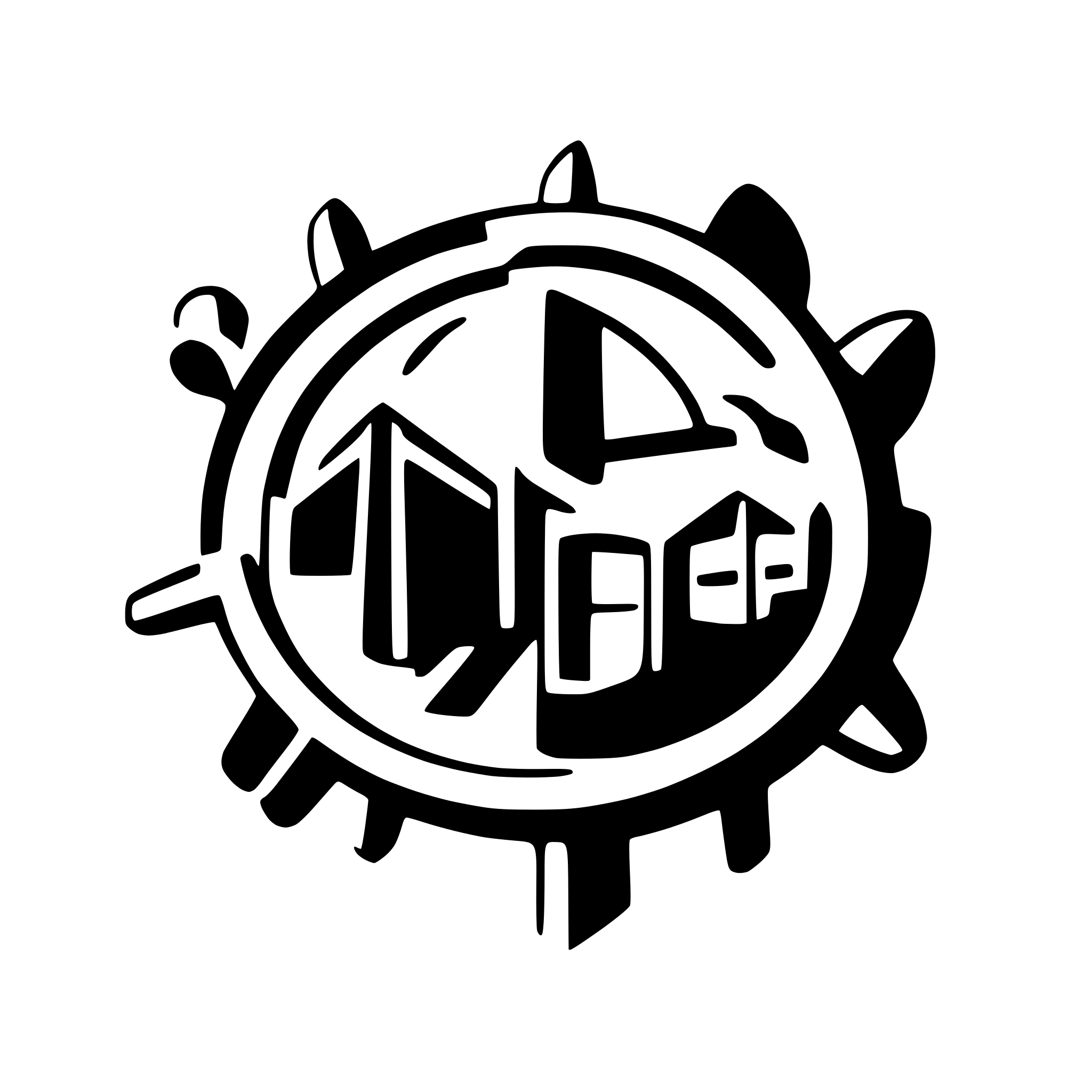 AI-generated SVG of a Flat silhouette vector icons of AI-powered smart cities, featuring automated traffic control, smart grids, renewable energy, self-driving public transport, IoT urban monitoring, and futuristic city planning