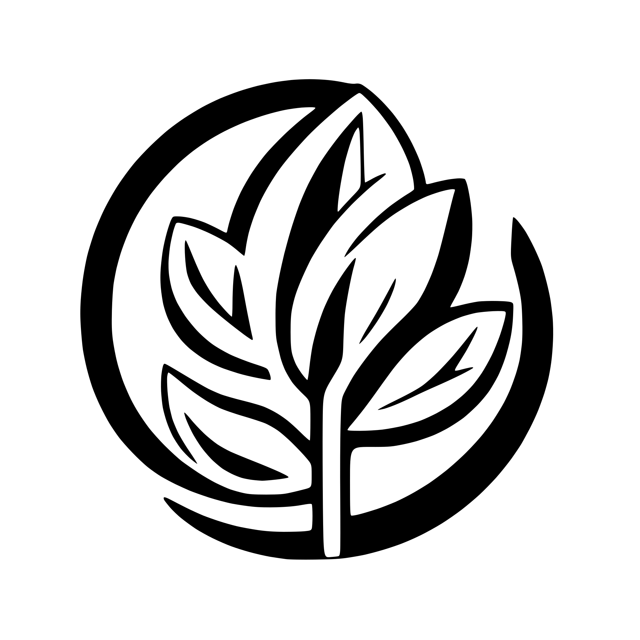 AI-generated SVG of 'geometric flower with layered petals'