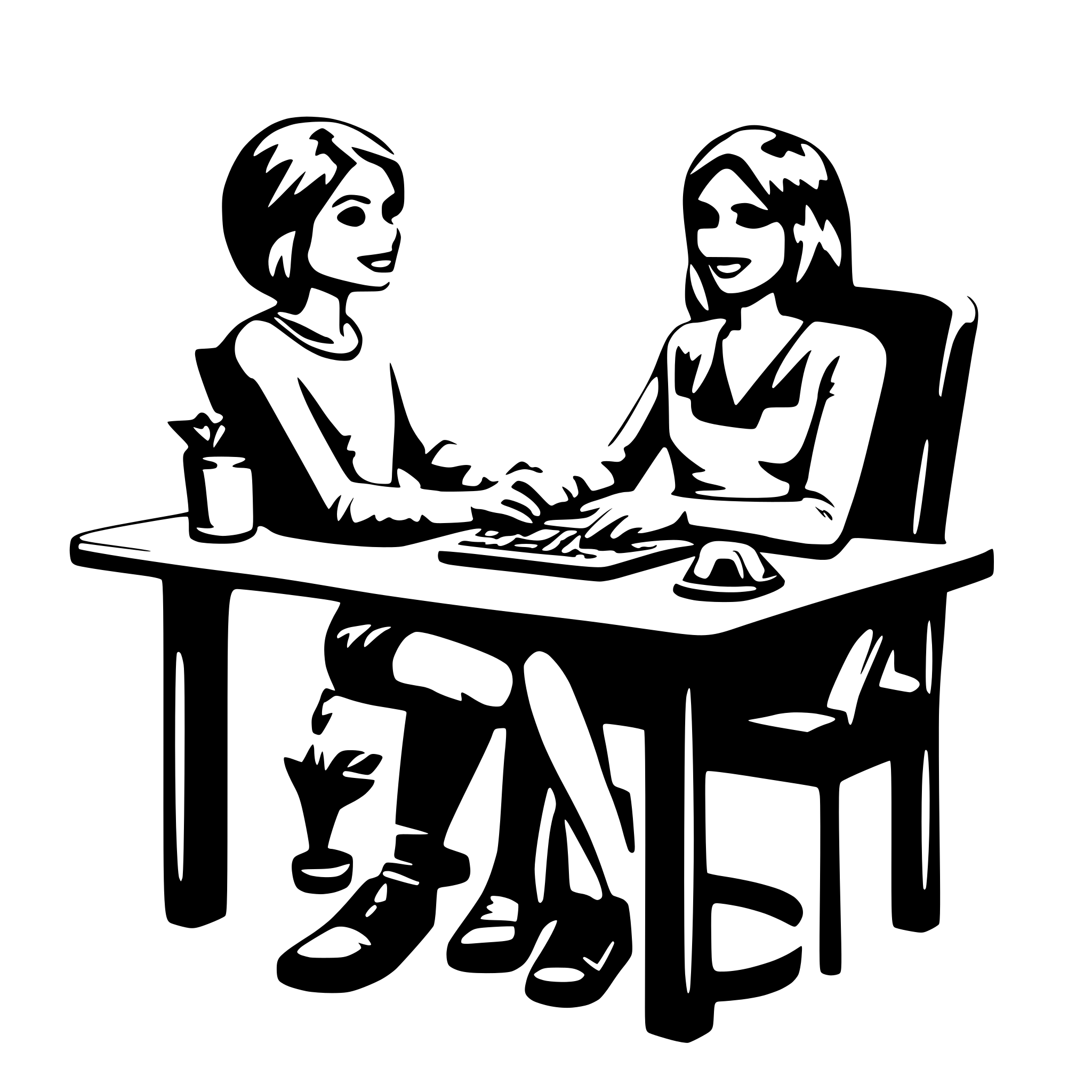 AI-generated SVG of a Make money online from home