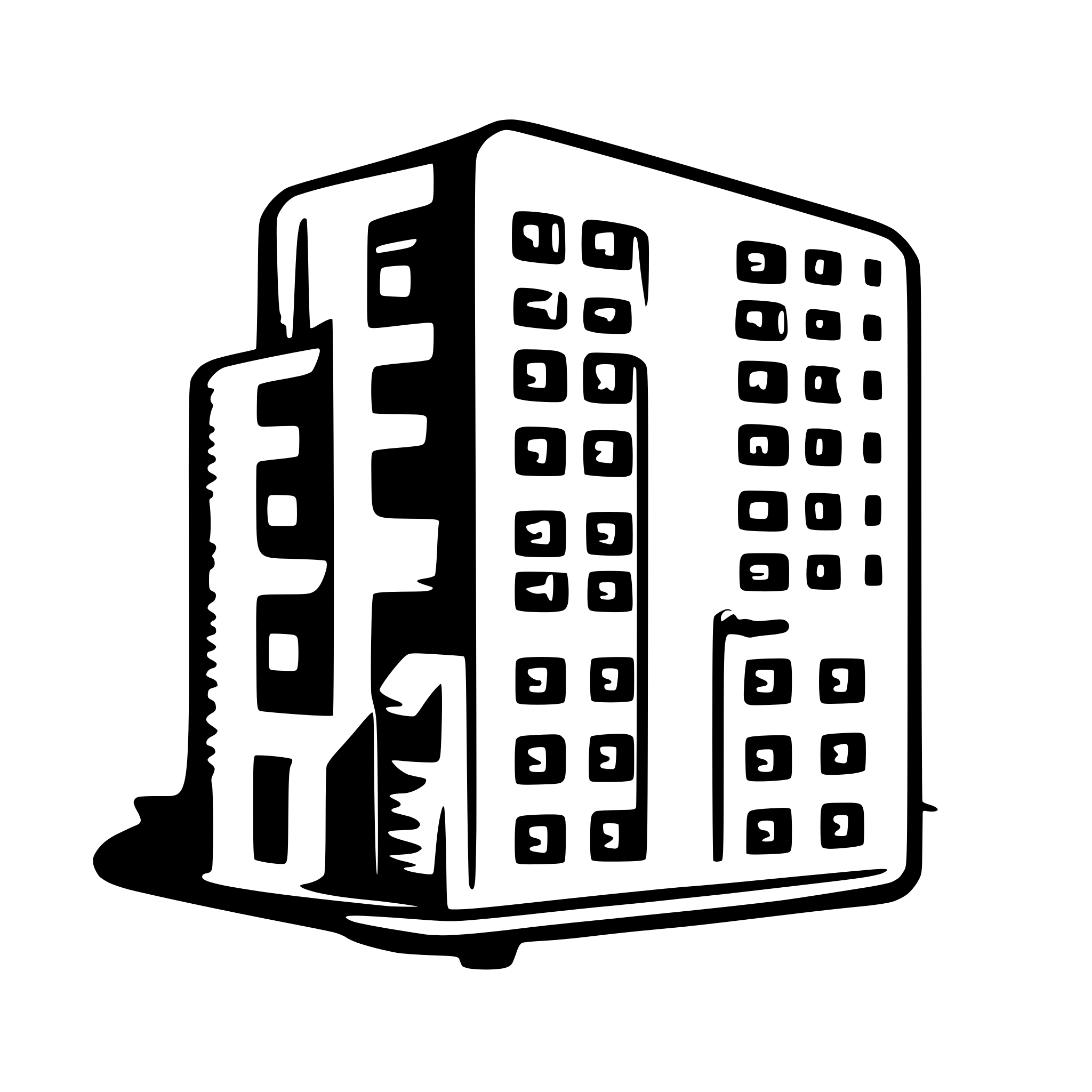 AI-generated SVG of a no data