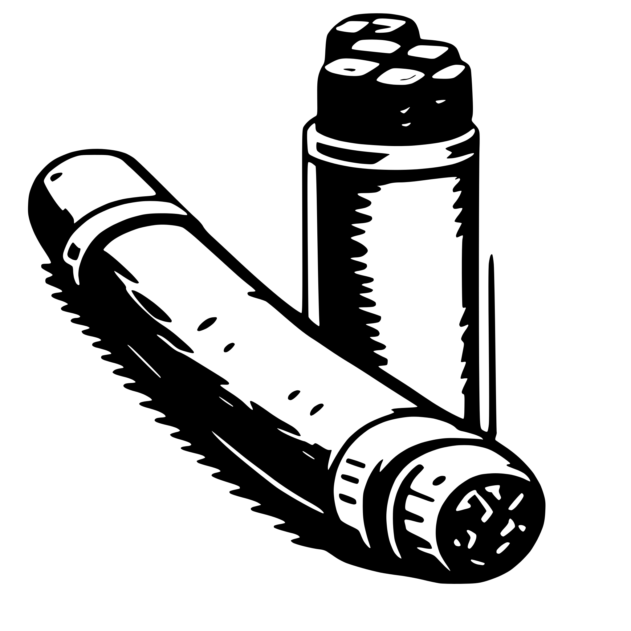 AI-generated SVG of a cigar