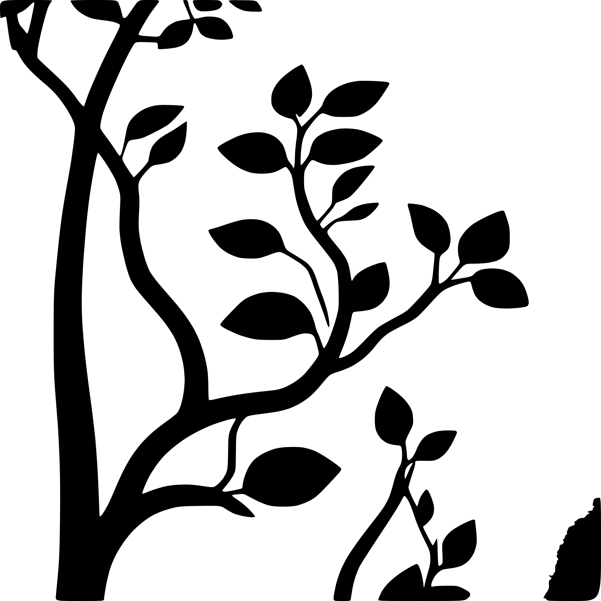 AI-generated SVG of 'spirally coiled mulberry stems'