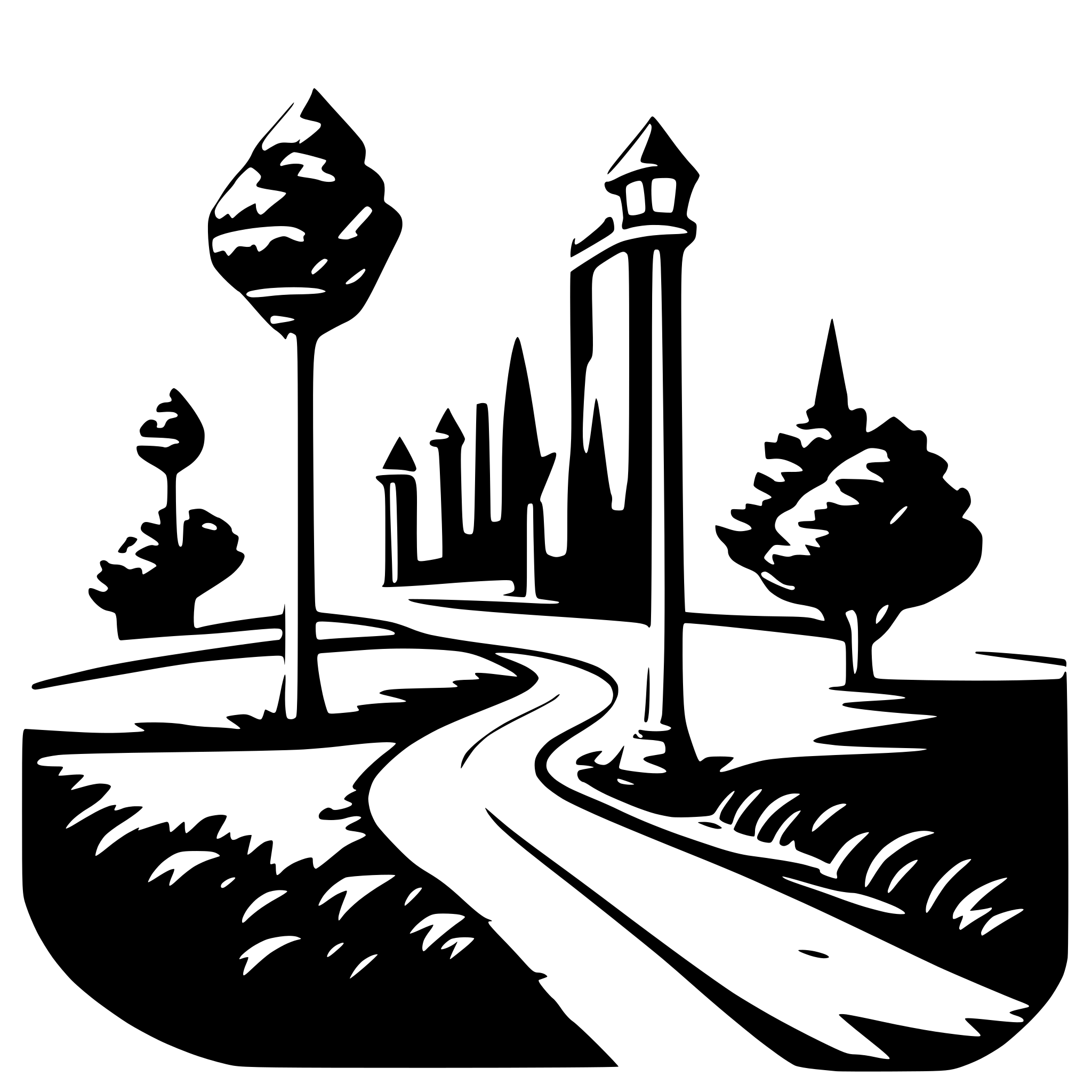 AI-generated SVG of 'vale'