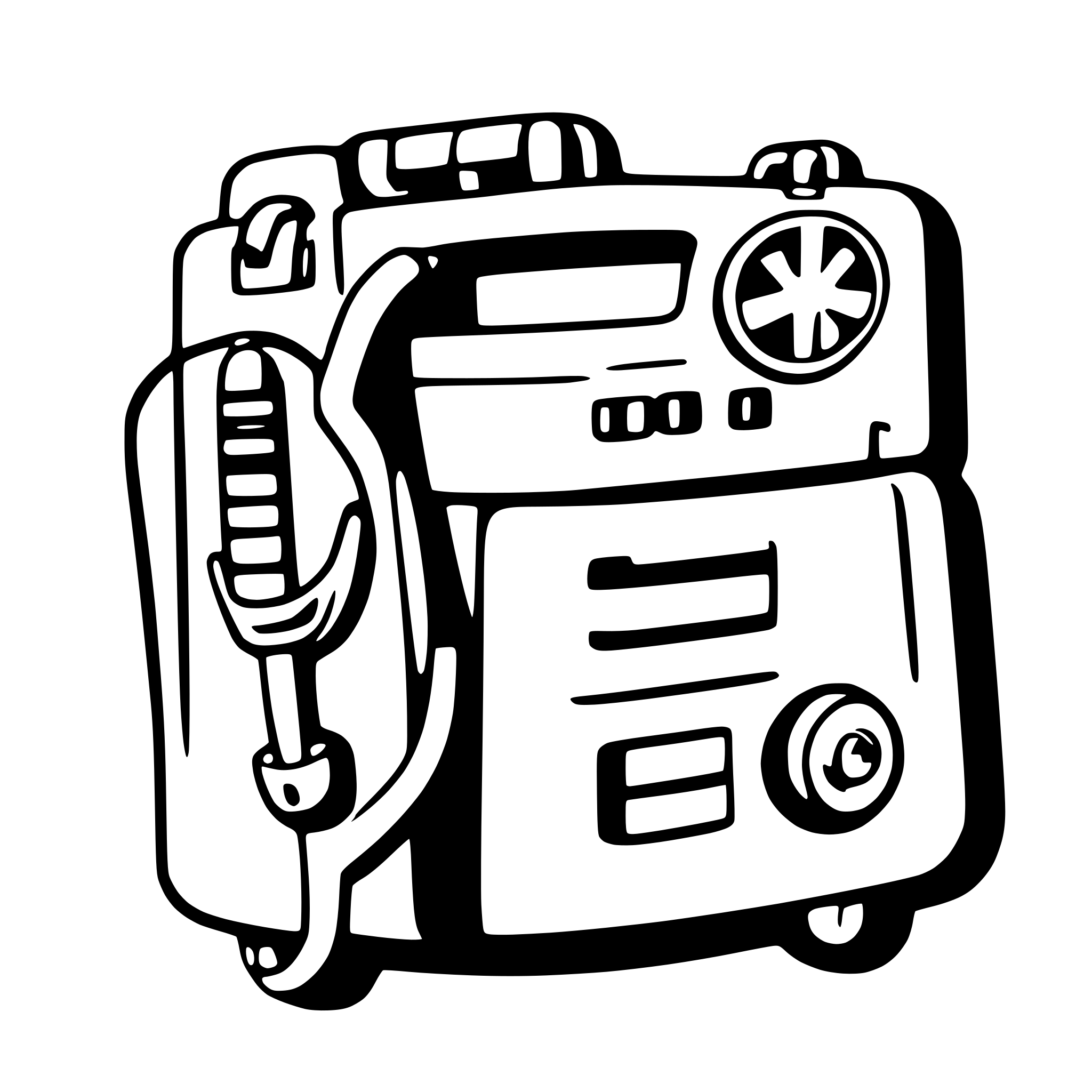 AI-generated SVG of 'Collection of medical equipment'