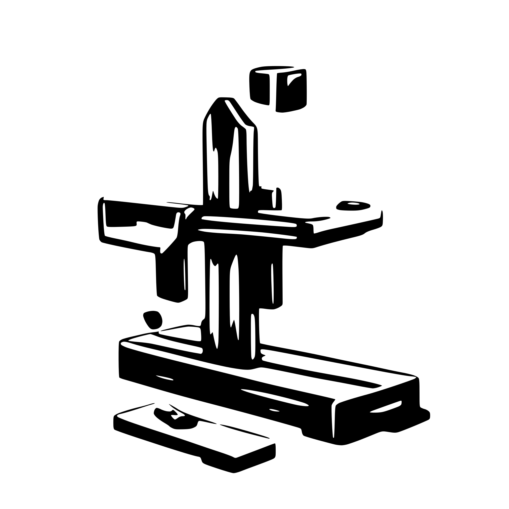 AI-generated SVG of a woodworking