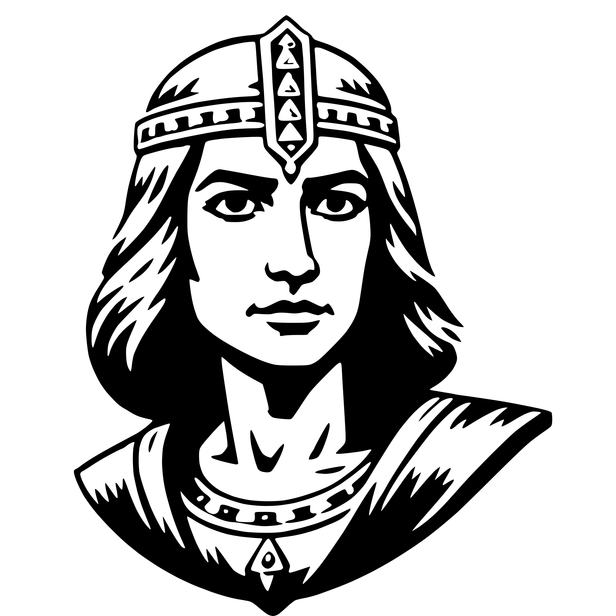 AI-generated SVG of 'enlil'
