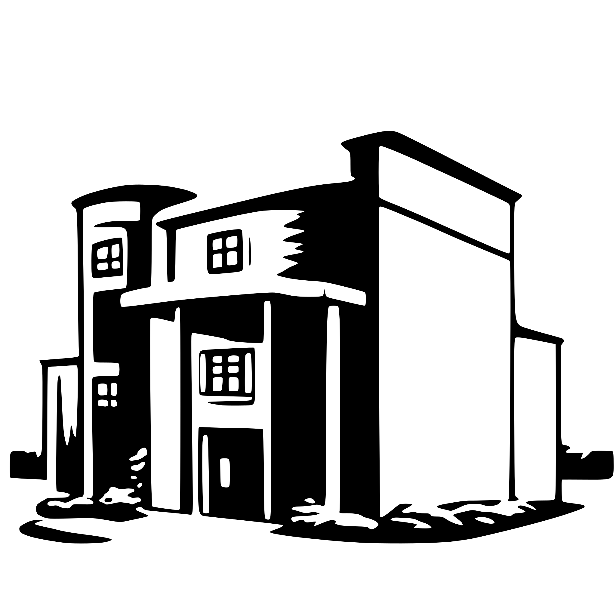 AI-generated SVG of 'warehouse building'