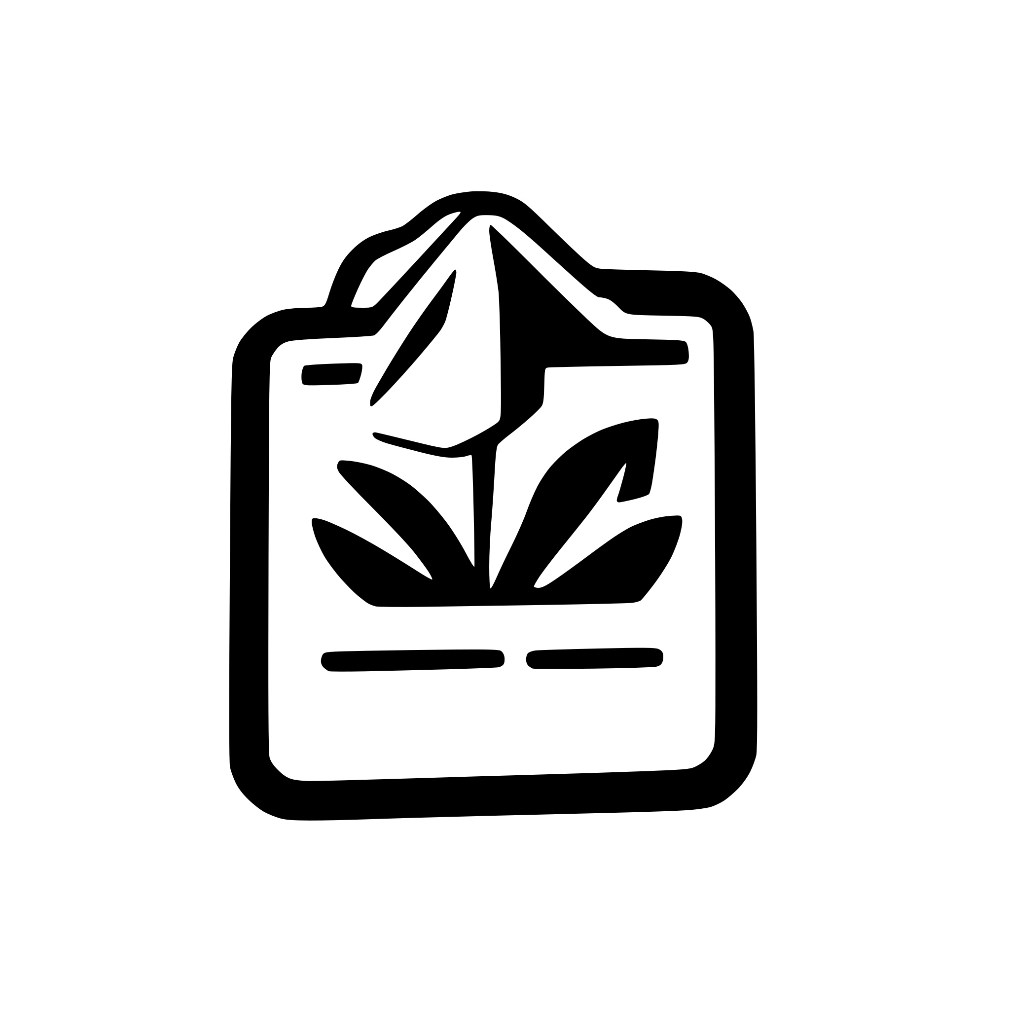 AI-generated SVG of 'No transaction'