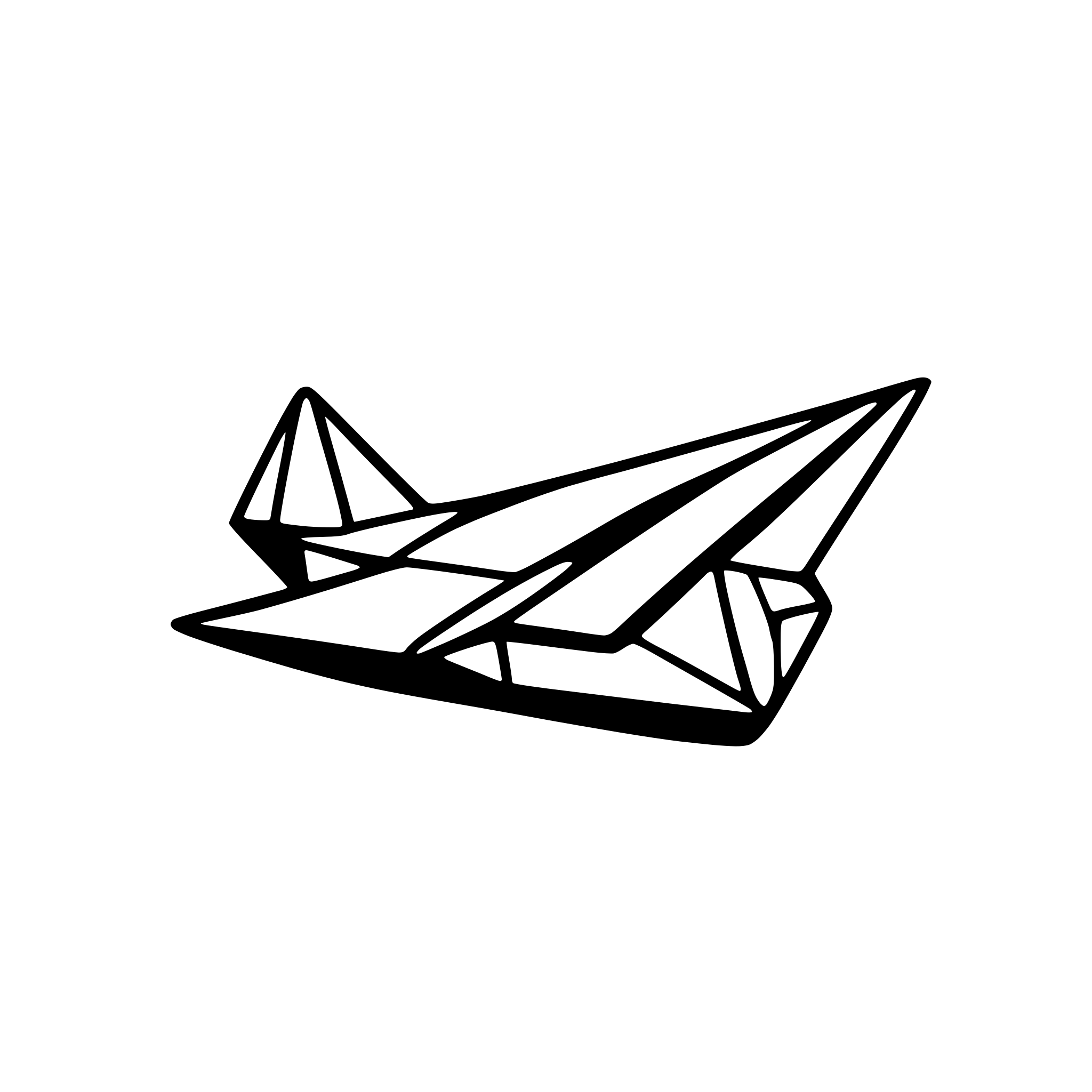 AI-generated SVG of 'white paper plane'