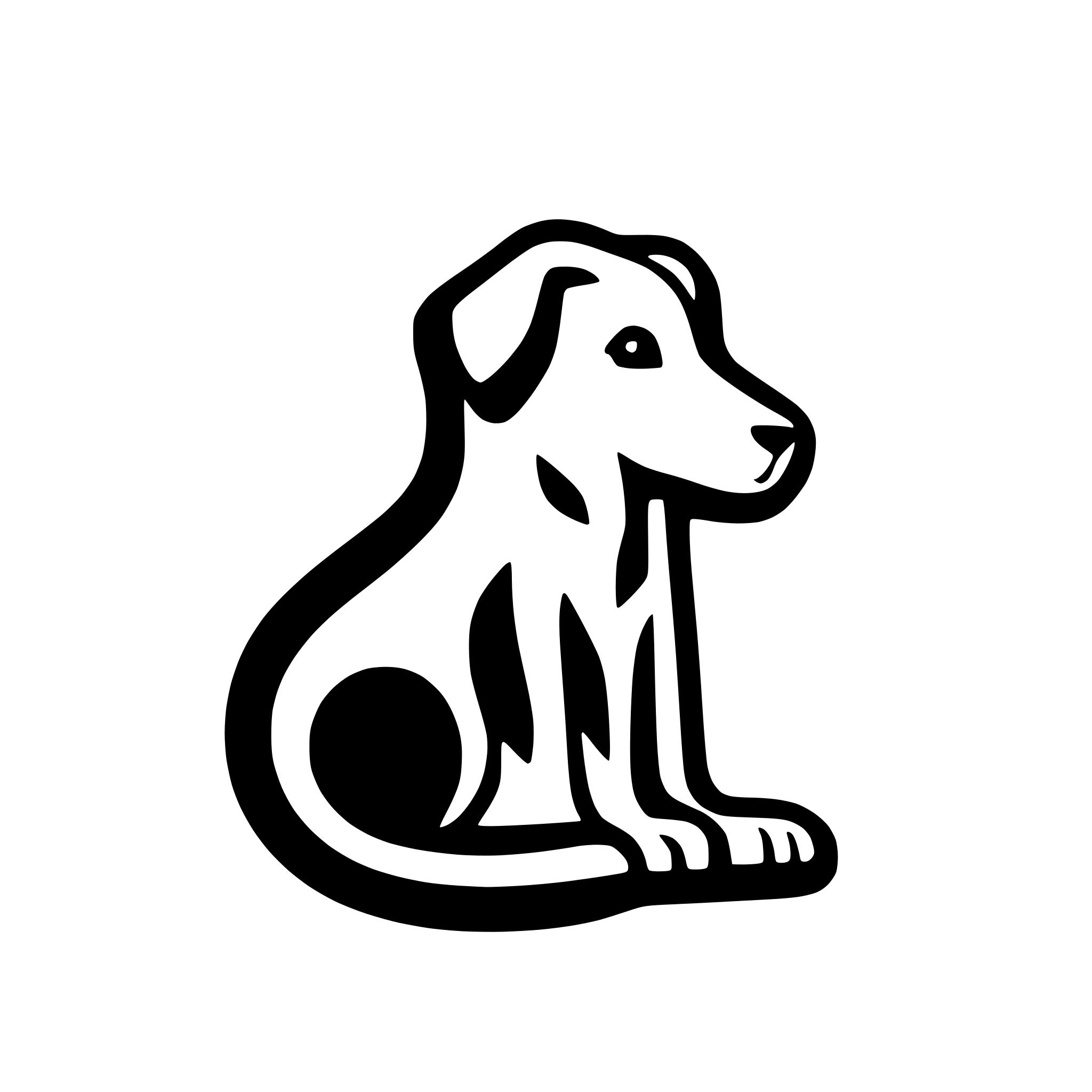 AI-generated SVG of a A clean, minimalist logo showing a dog silhouette sitting on a large Cyprus contour. The design uses 1-2 colors, emphasizing simplicity, regional identity, and hope, ideal for a stray dog adoption website. AI-generated SVG of a A clean, minimalist logo showing a dog silhouette sitting on a large Cyprus contour. The design uses 1-2 colors, emphasizing simplicity, regional identity, and hope, ideal for a stray dog adoption website.