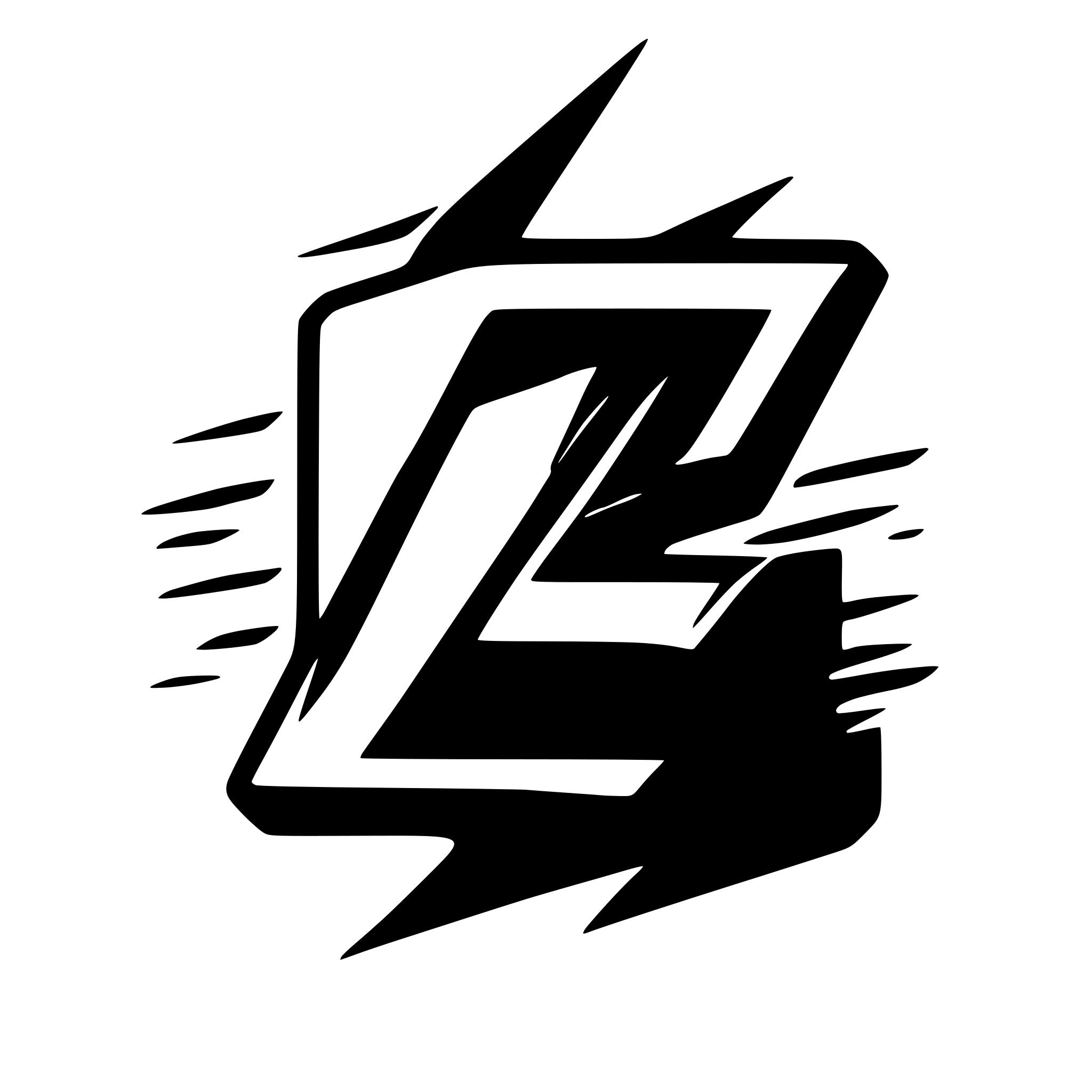 AI-generated SVG of a logo with the letters z and V in orange and blue