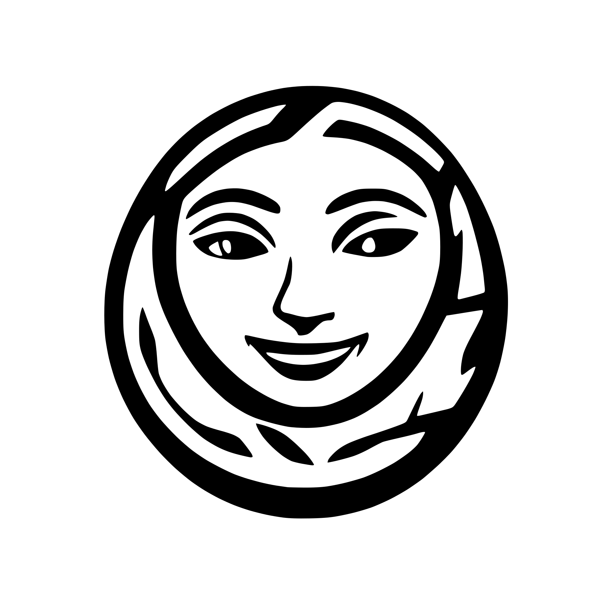 AI-generated SVG of a Anonymous secret icon 2d