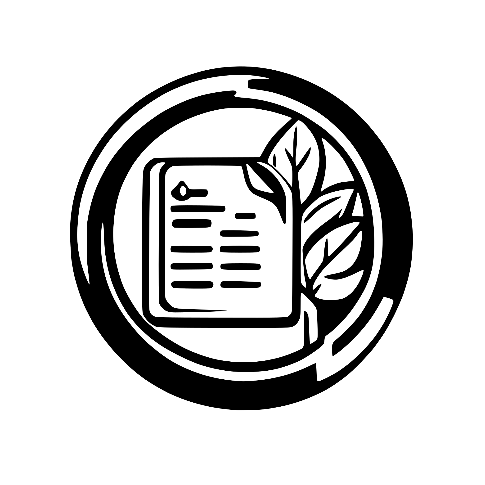 AI-generated SVG of a genarate a nice image design to the name STM meaning Simple Task Management