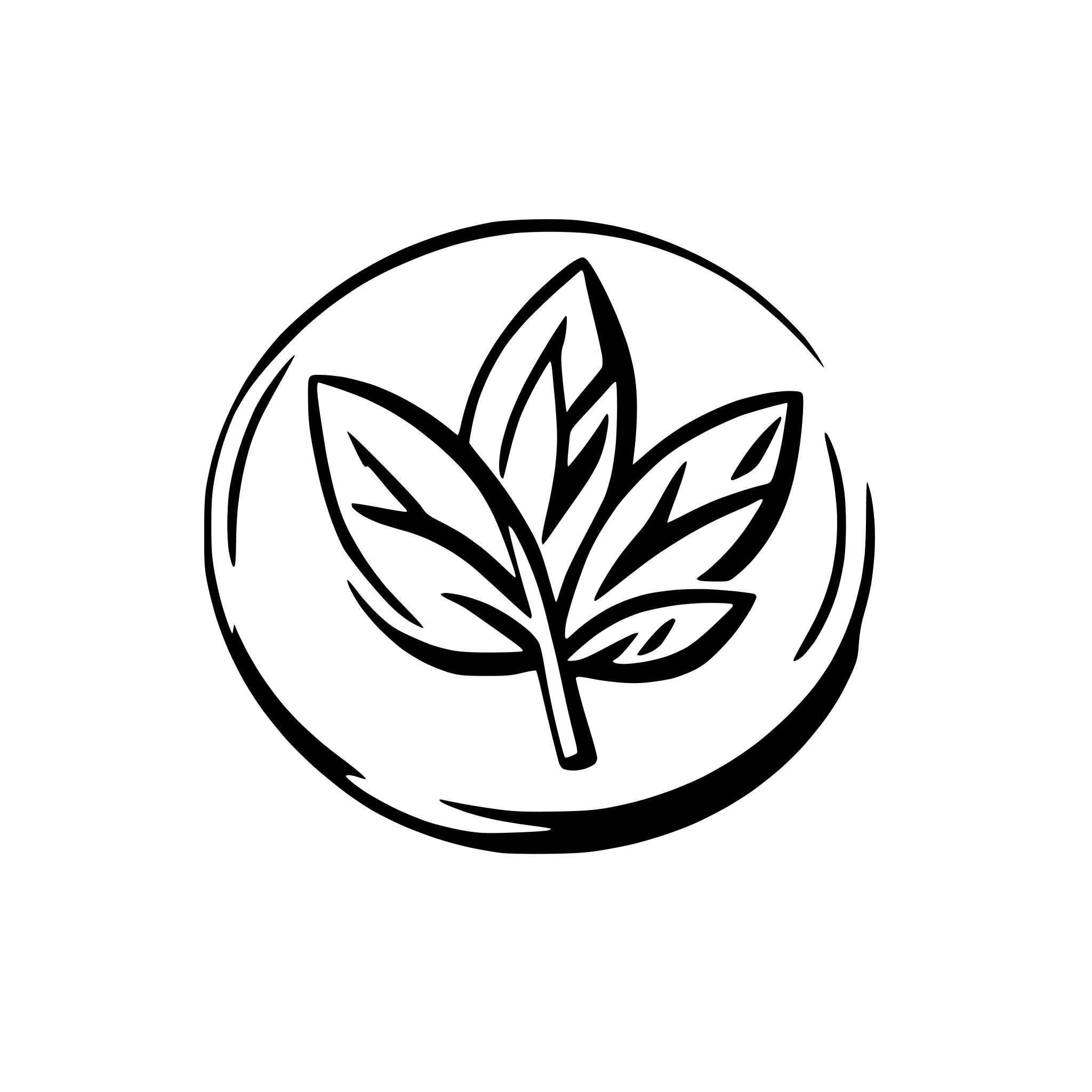 AI-generated SVG of a AI logo