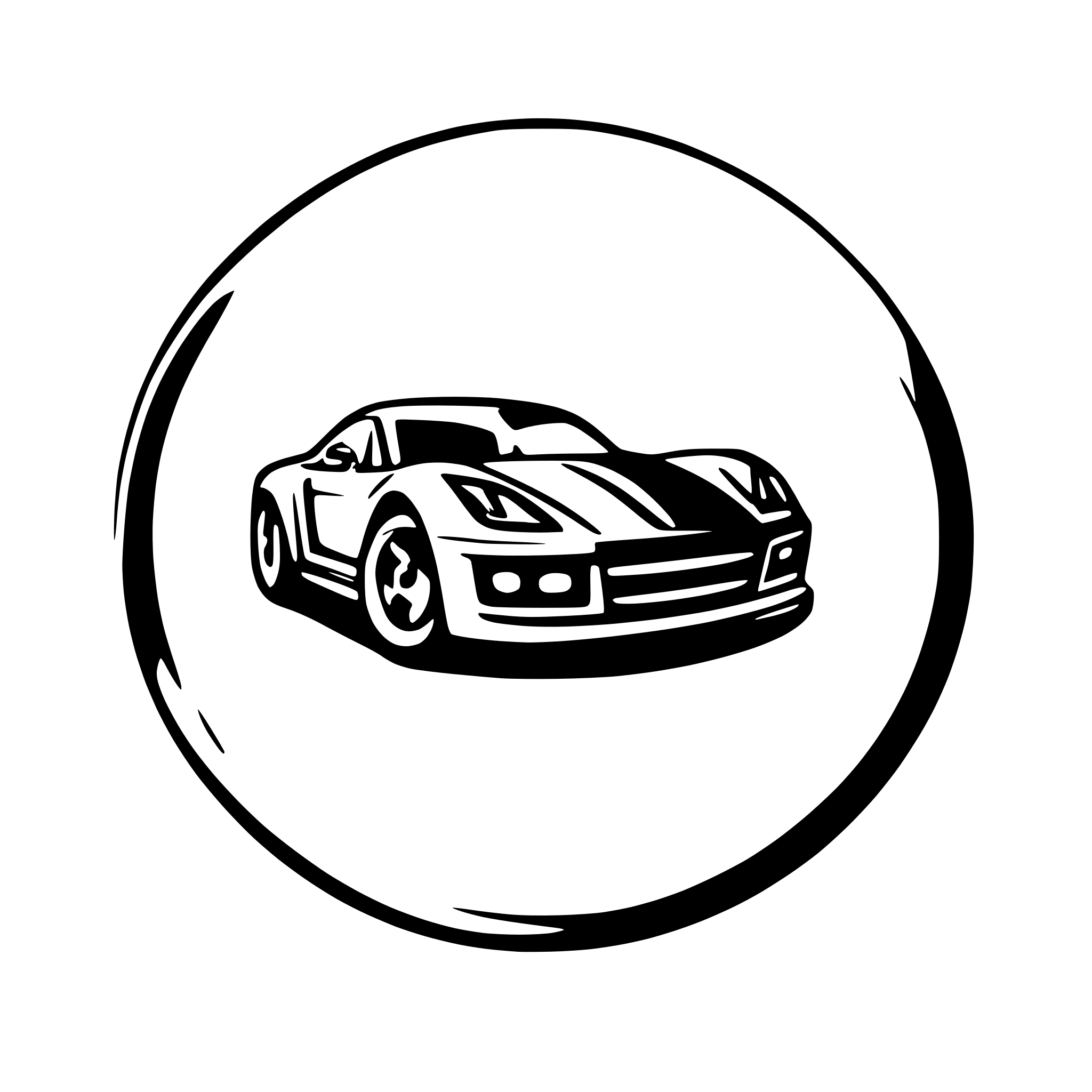 AI-generated SVG of 'sport car service'