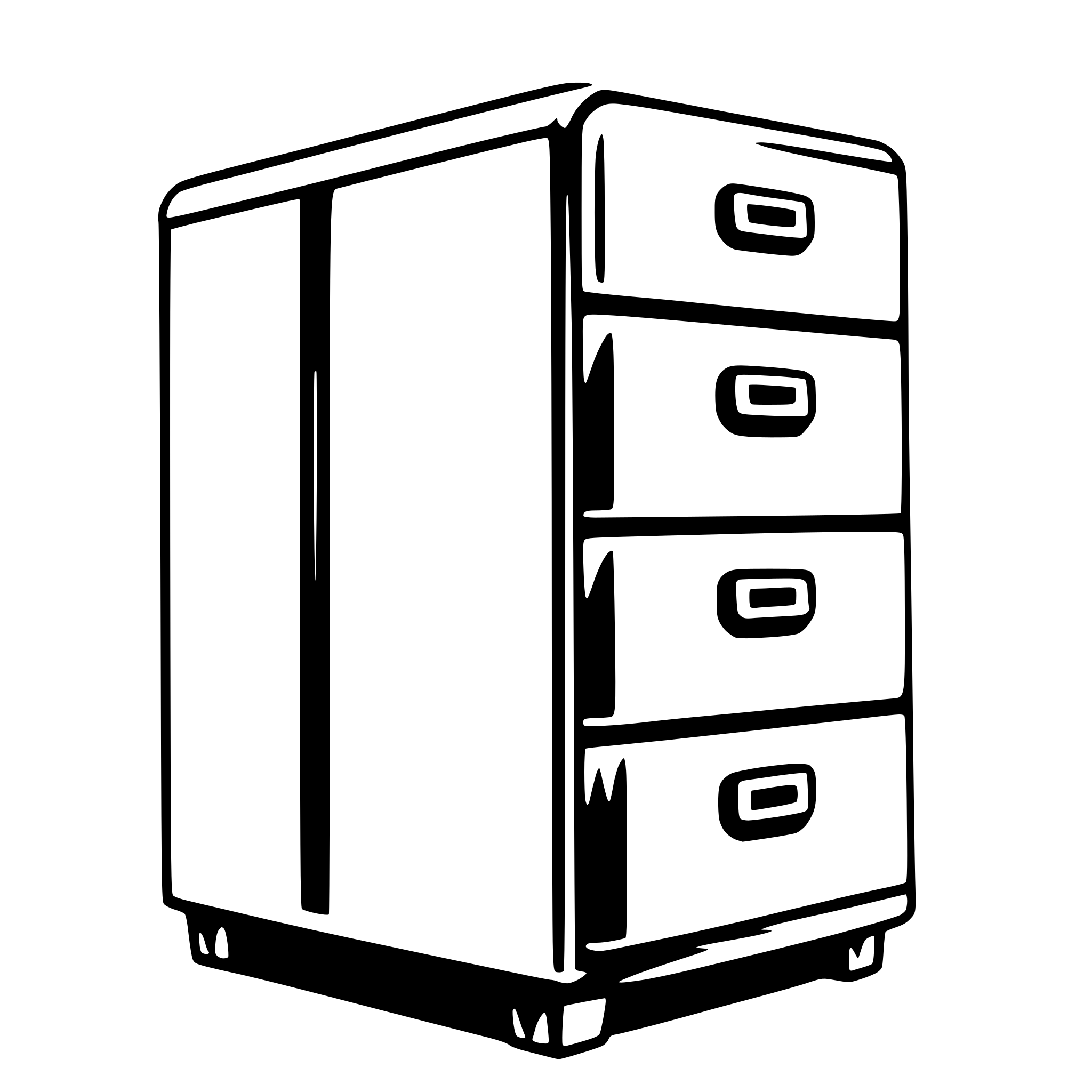 AI-generated SVG of 'filing cabinet'