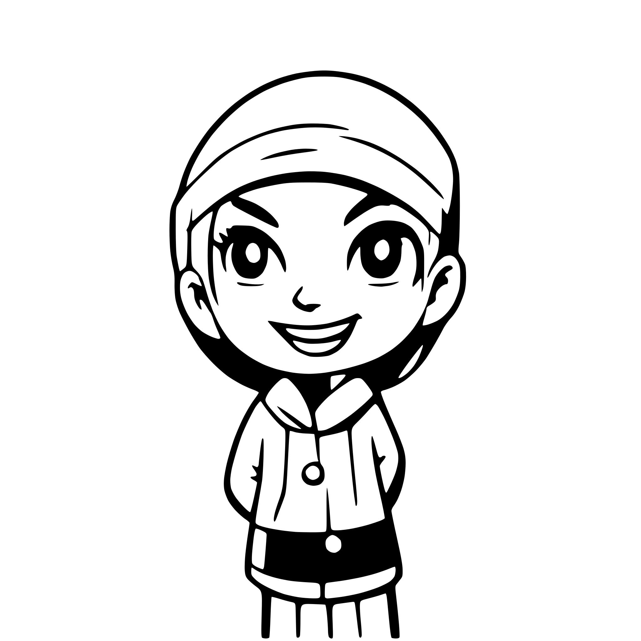 AI-generated SVG of a alphabets