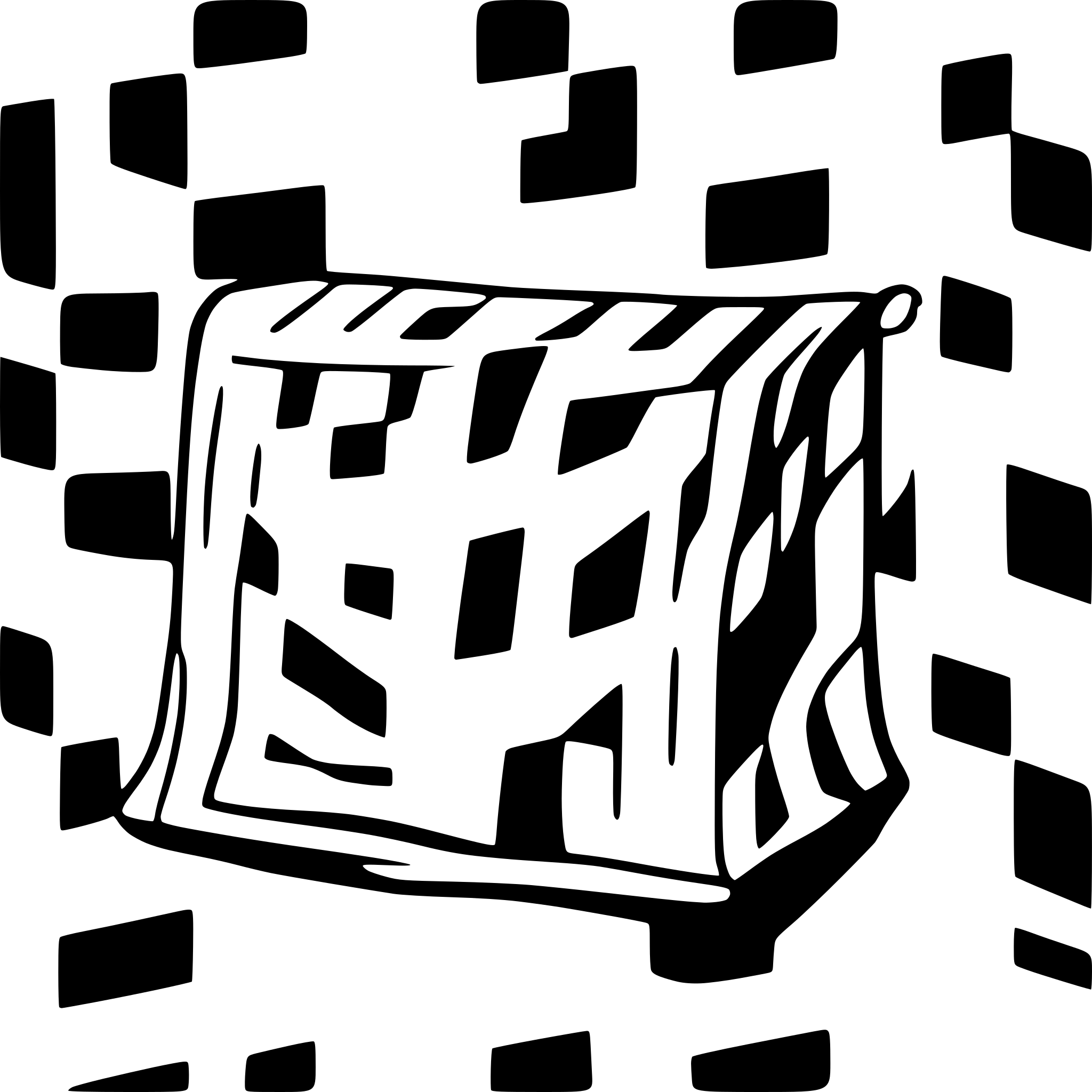 AI-generated SVG of 'a piece of fabric in shape of square'