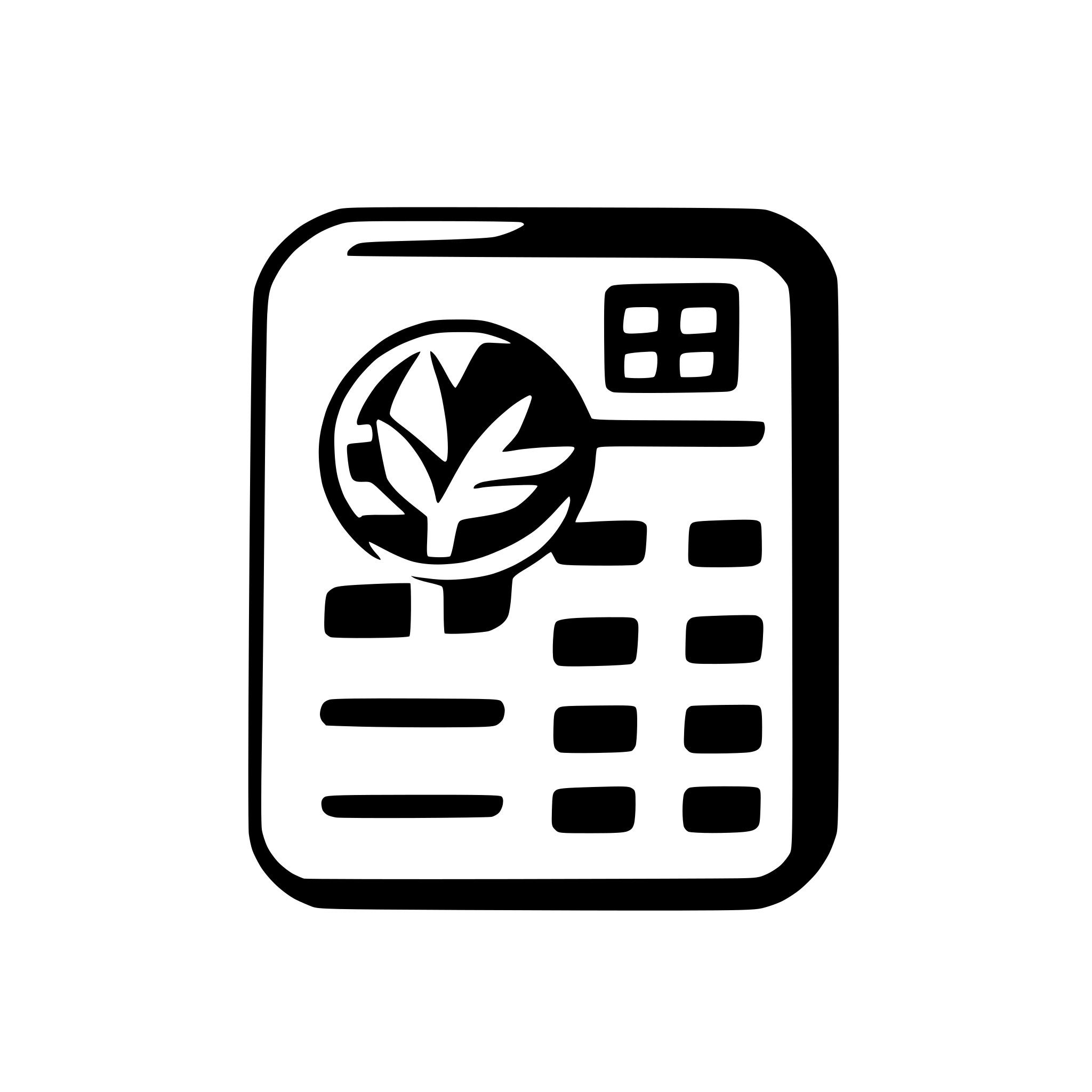 AI-generated SVG of a calculator with eur coin simple icon