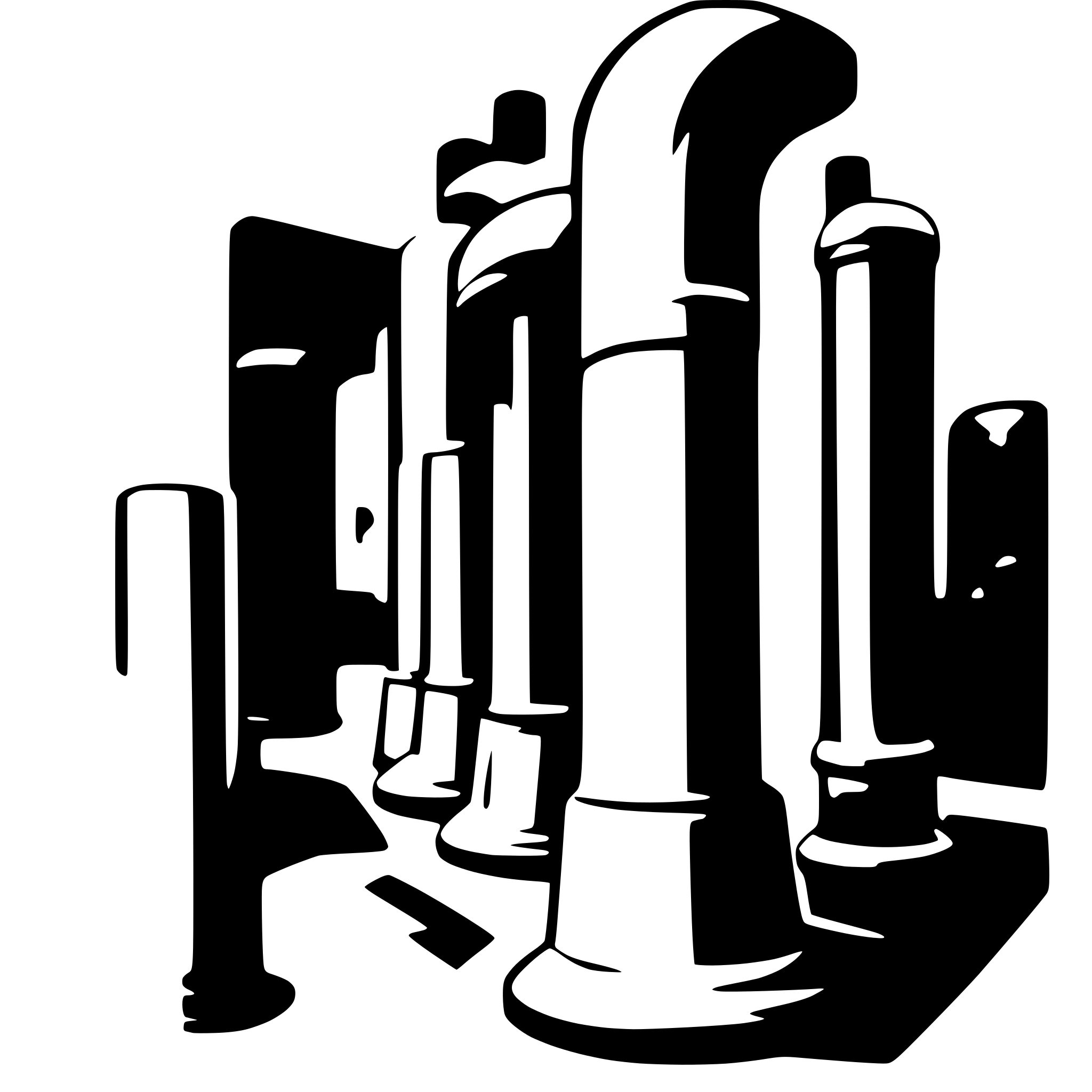 AI-generated SVG of 'tube'