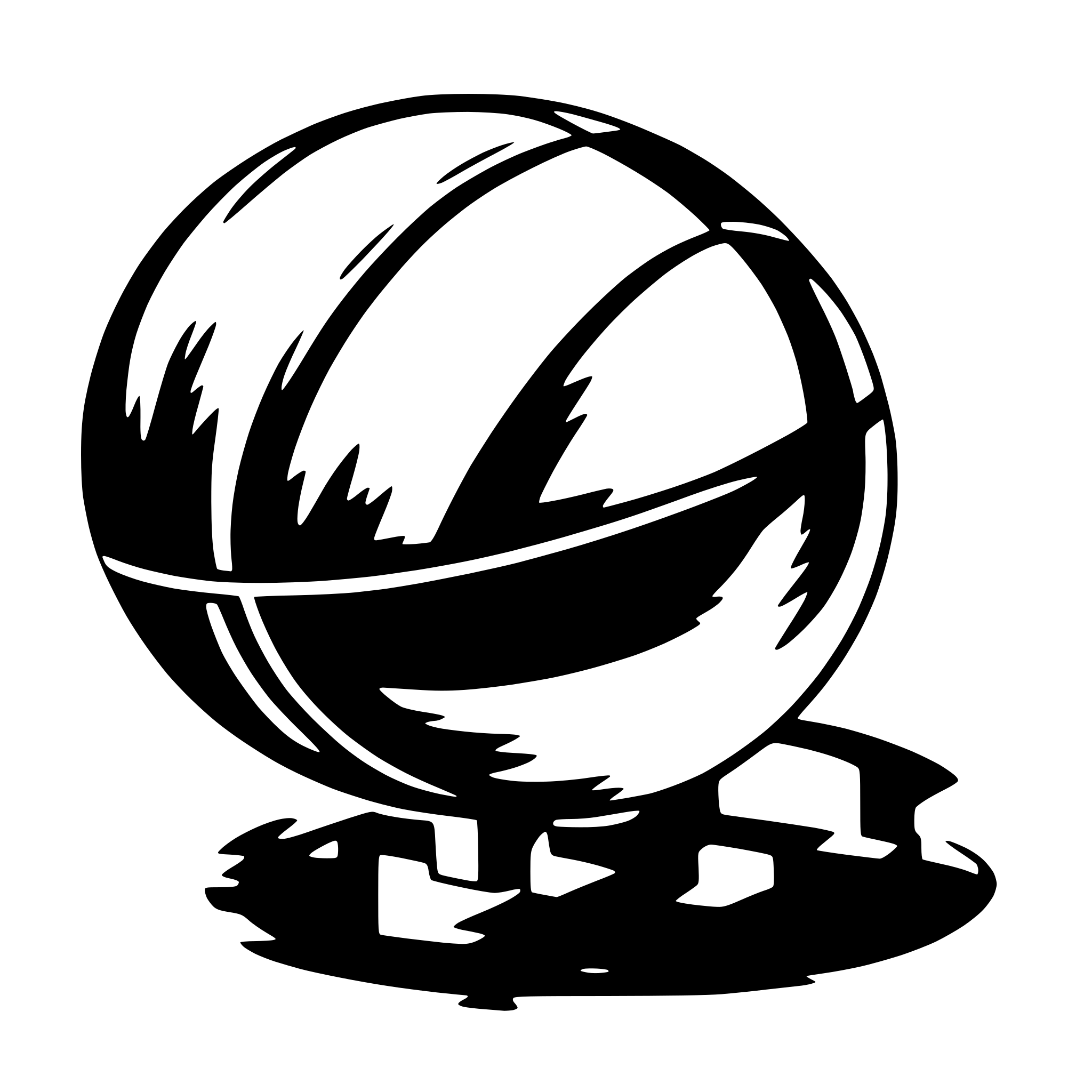 AI-generated SVG of 'basketball'