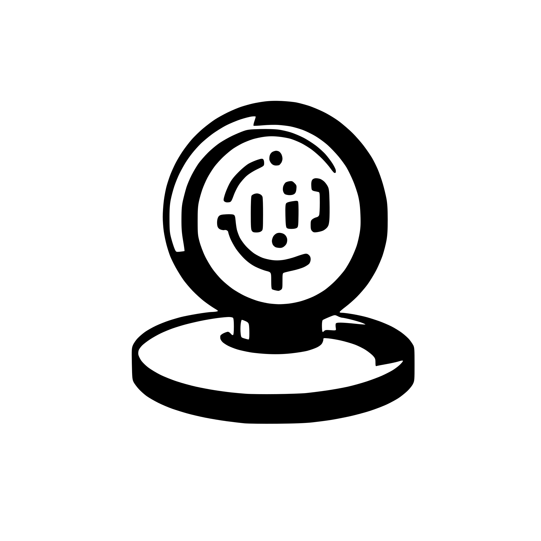 AI-generated SVG of a icon representing NER model data training