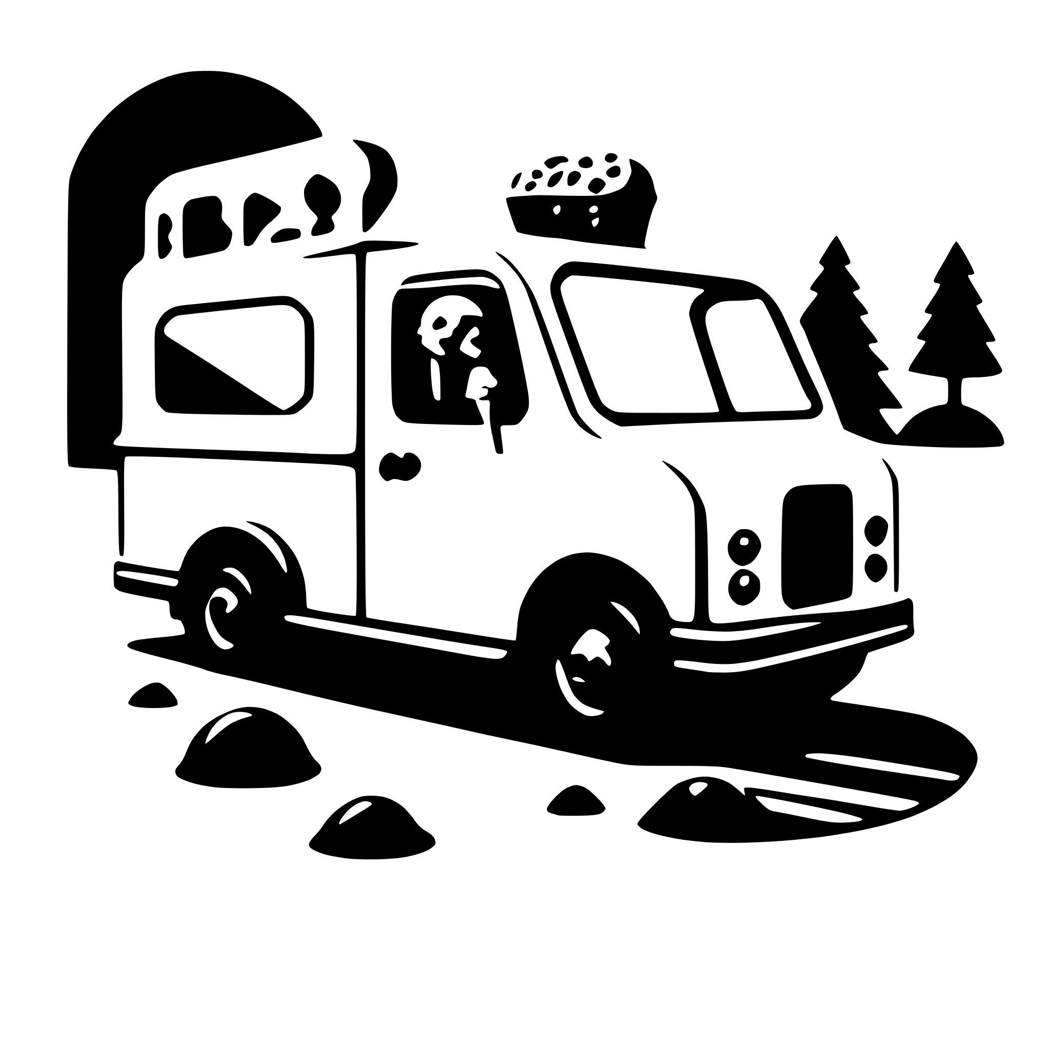 AI-generated SVG of a ice cream truck 2d