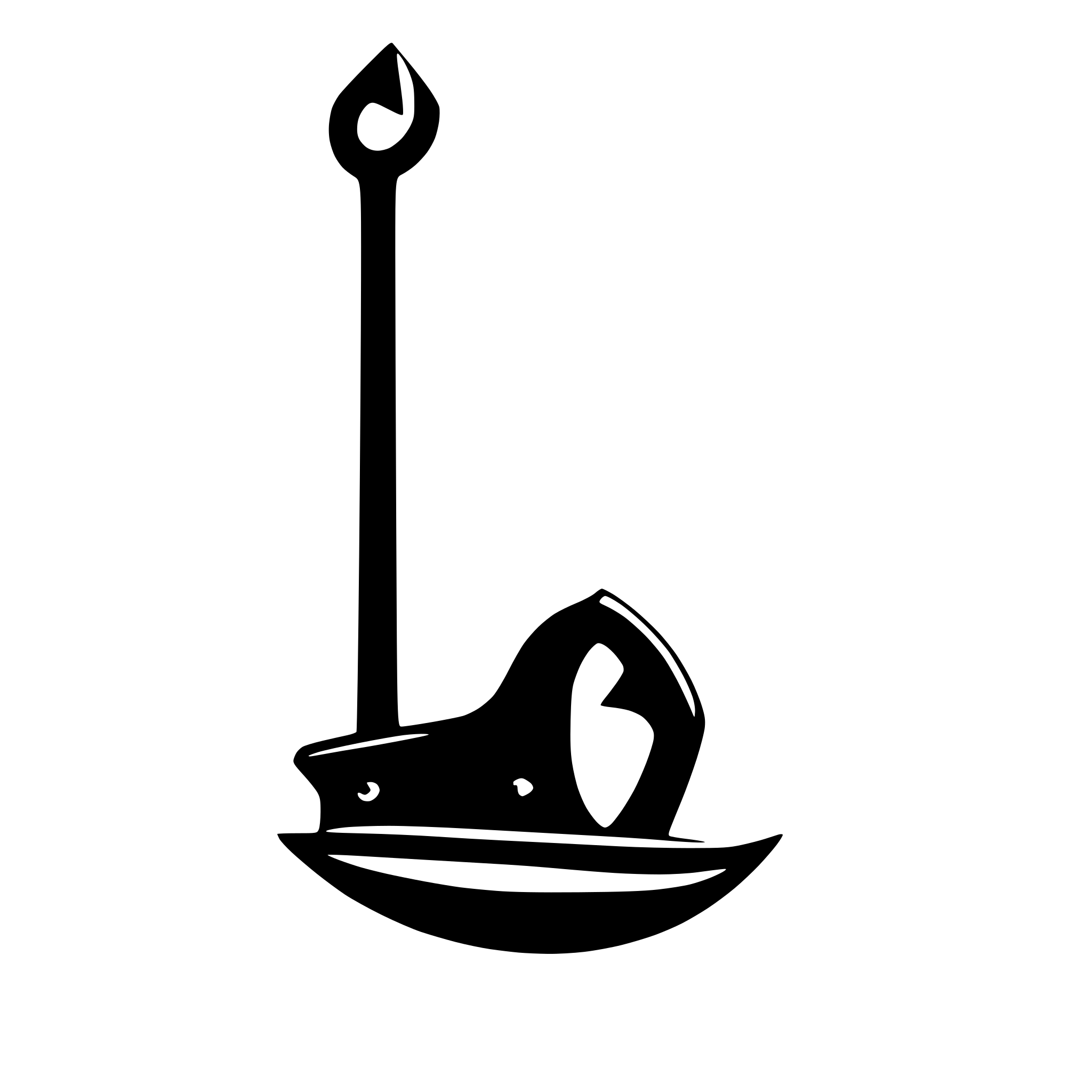 AI-generated SVG of 'phishing hook'